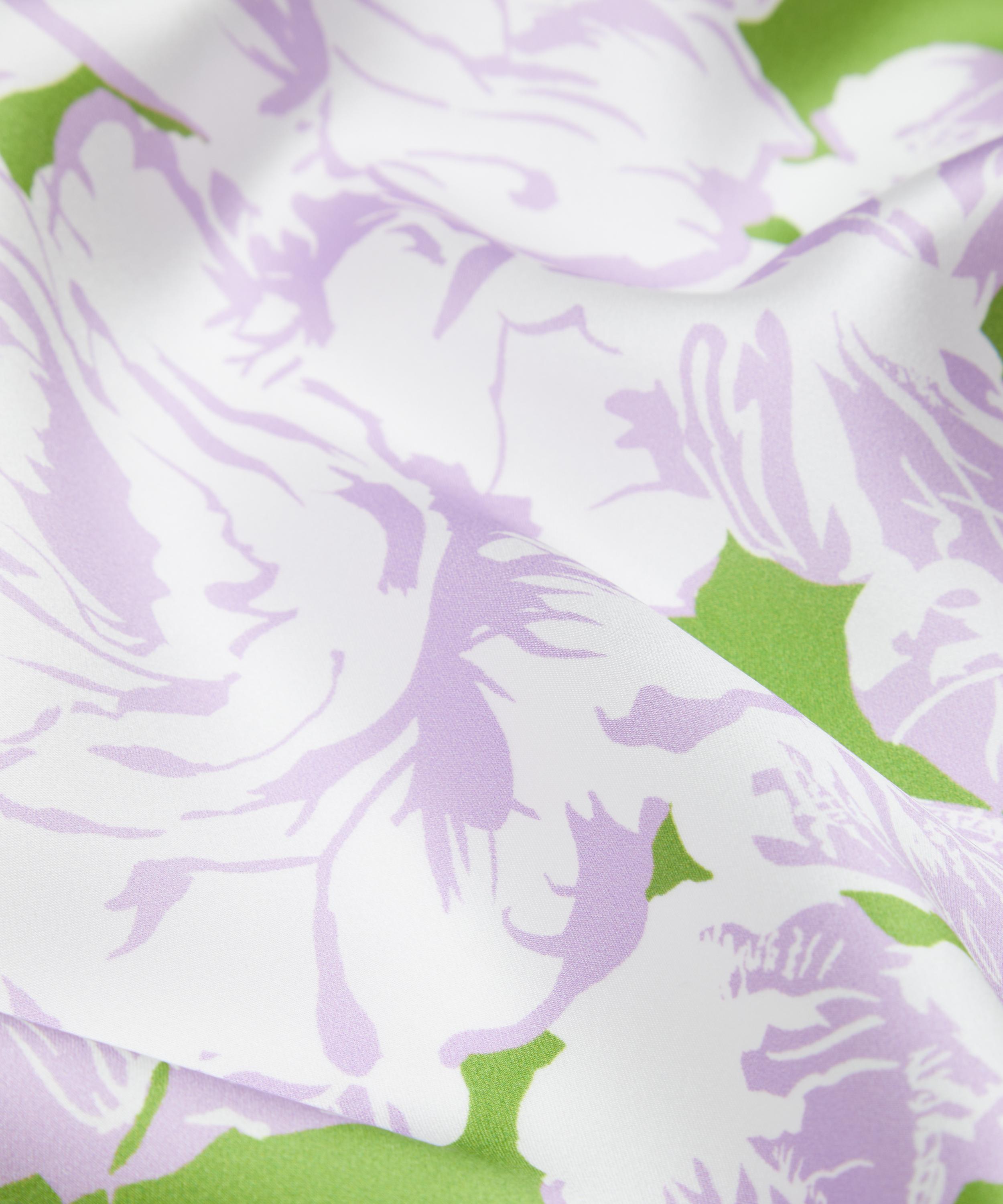 Liberty Fabrics - Carline Bloom Silk Satin image number 3
