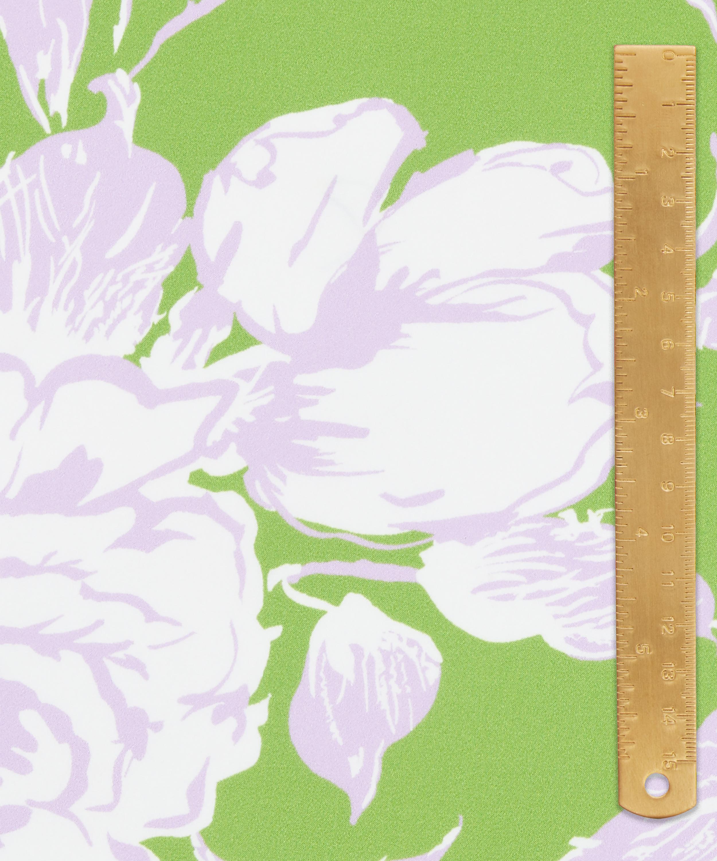 Liberty Fabrics - Carline Bloom Silk Satin image number 4