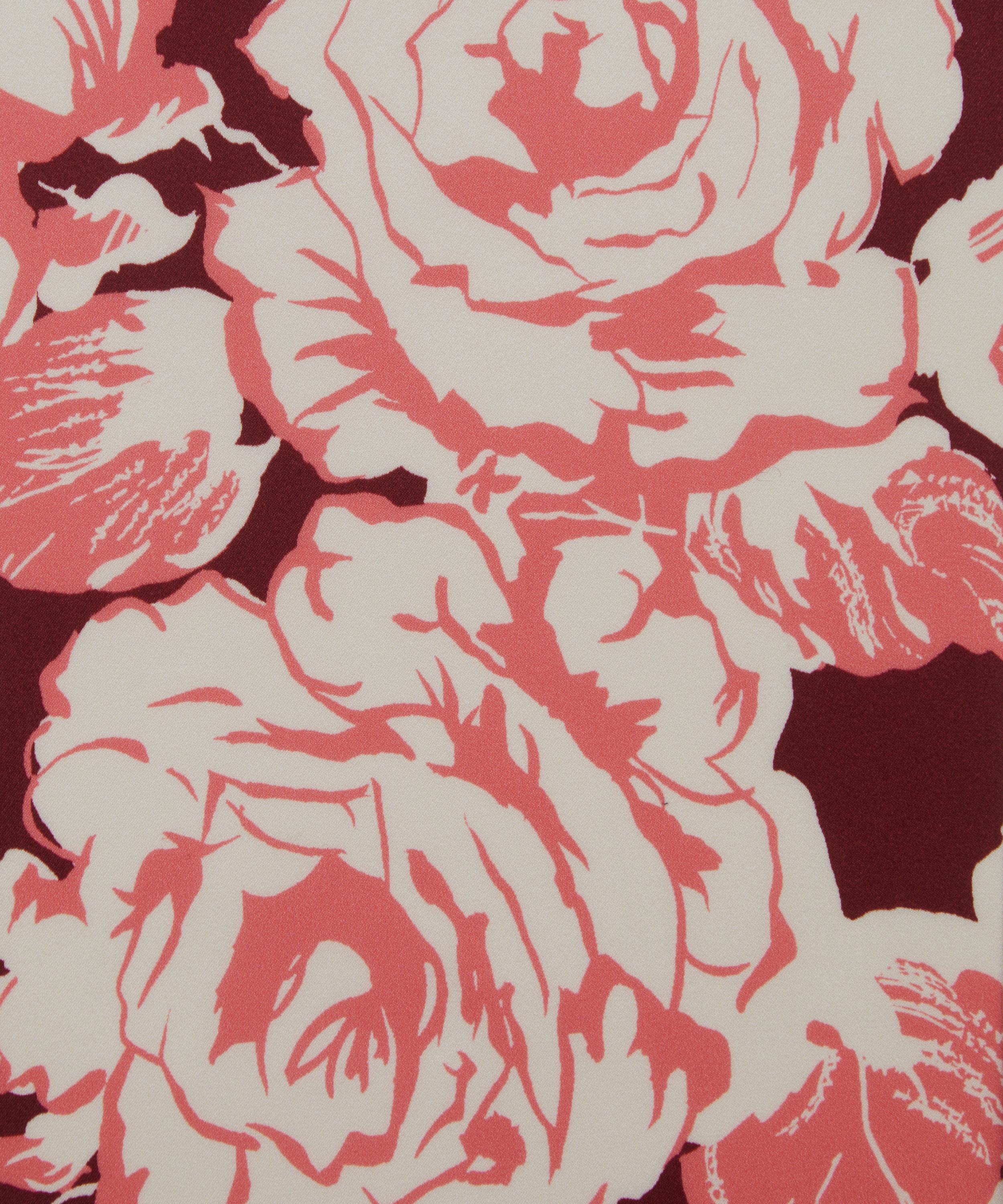 Liberty Fabrics - Carline Bloom Silk Satin image number 0