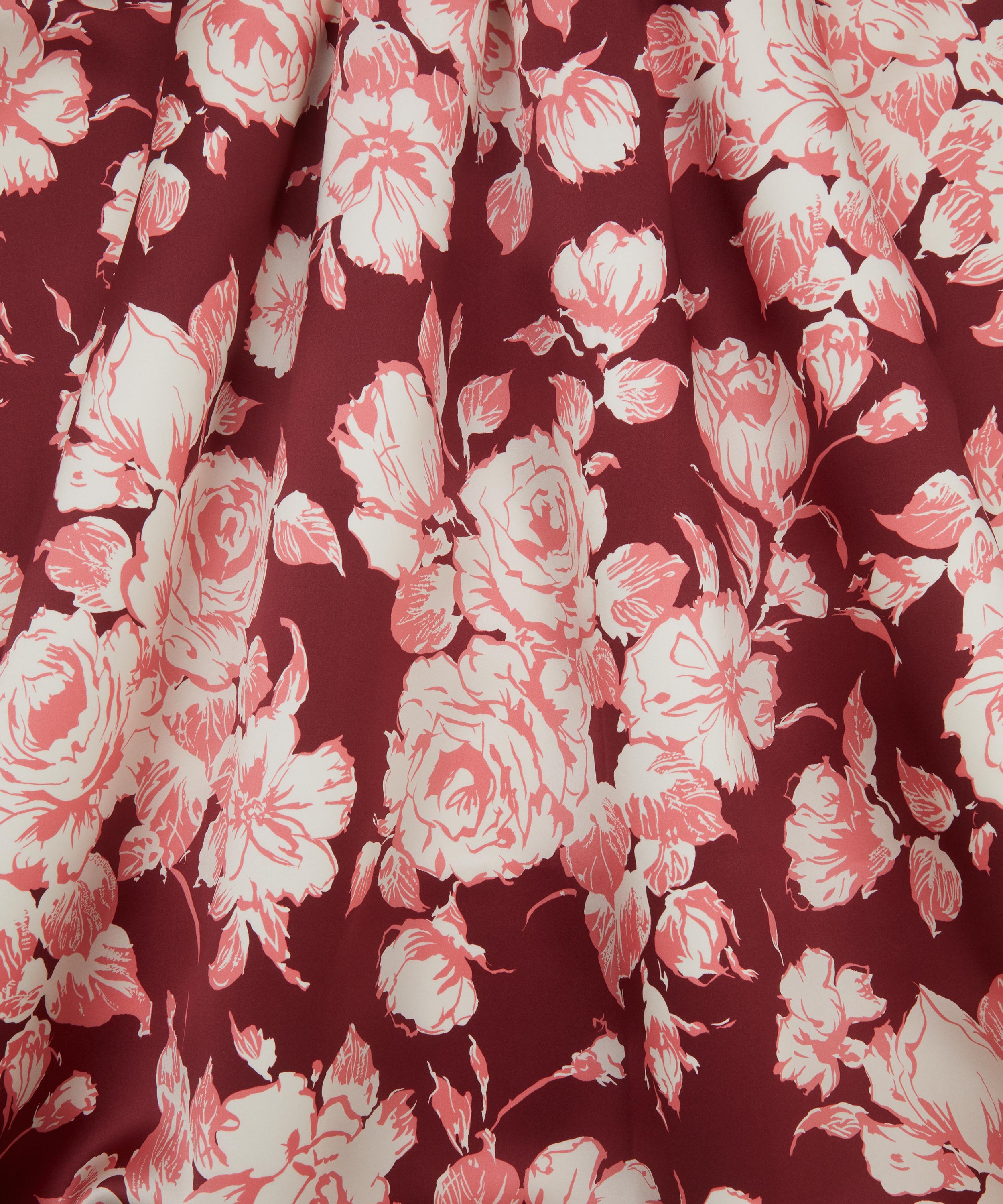 Liberty Fabrics - Carline Bloom Silk Satin image number 2