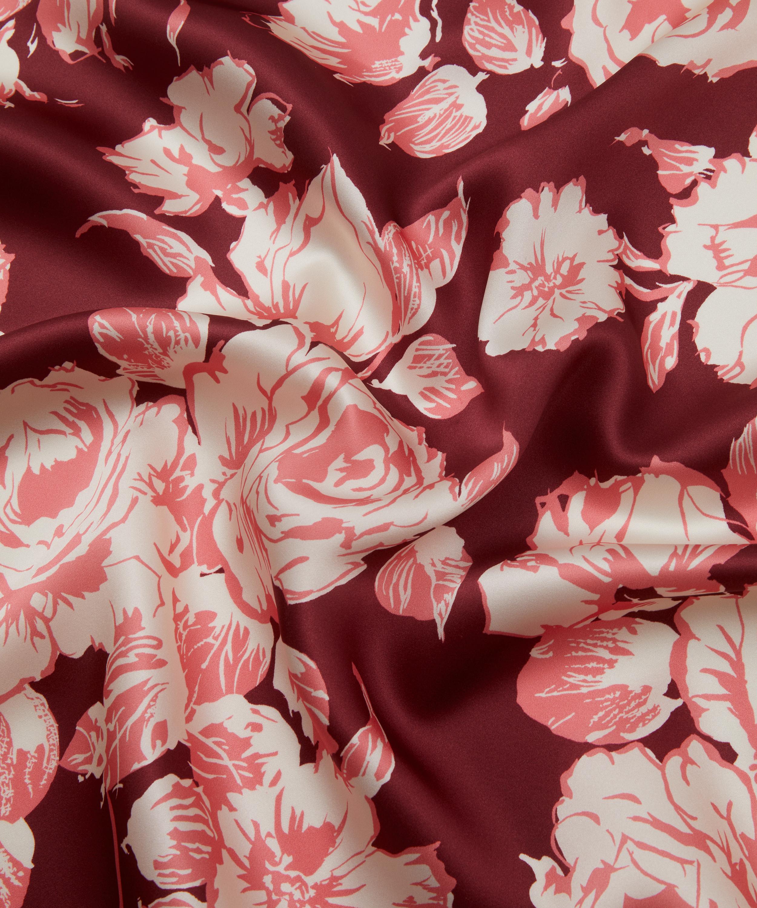 Liberty Fabrics - Carline Bloom Silk Satin image number 3