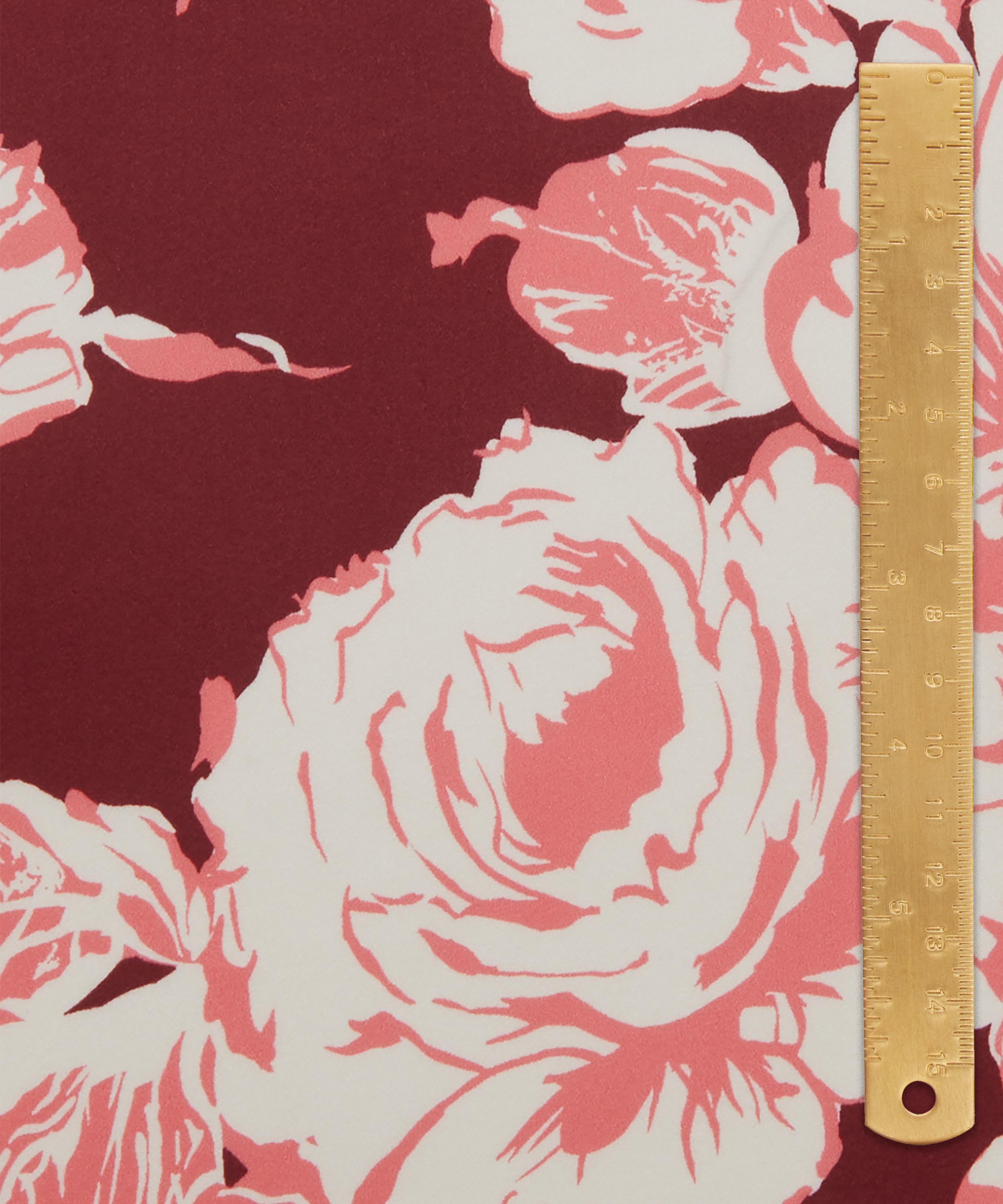 Liberty Fabrics - Carline Bloom Silk Satin image number 4