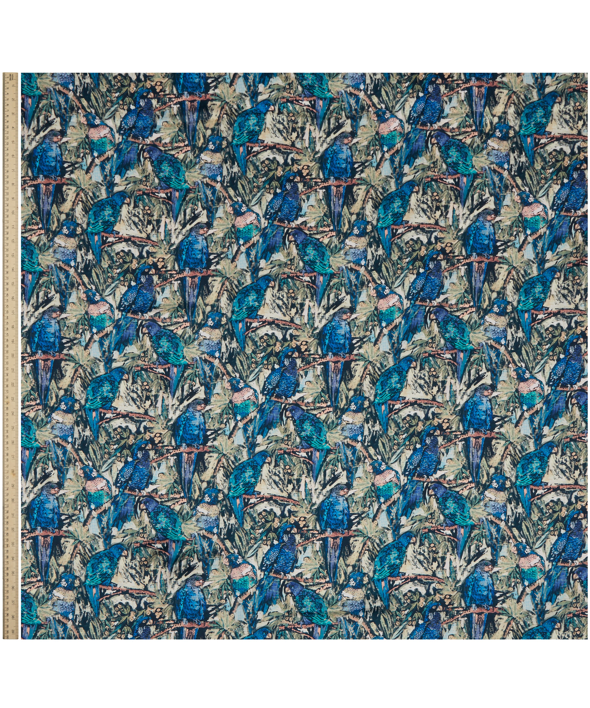 Liberty Fabrics - Sonny James Silk Satin image number 1