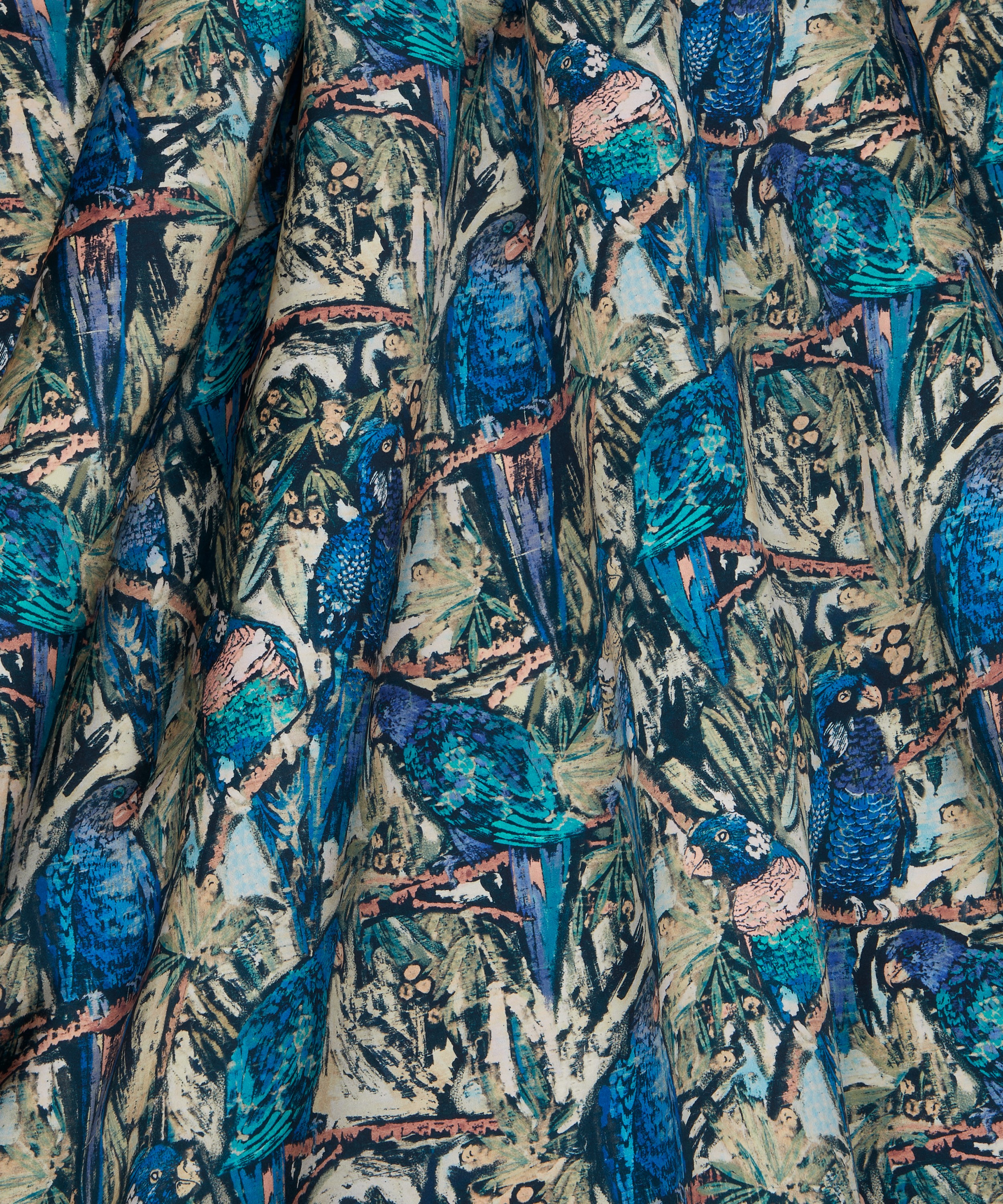 Liberty Fabrics - Sonny James Silk Satin image number 2