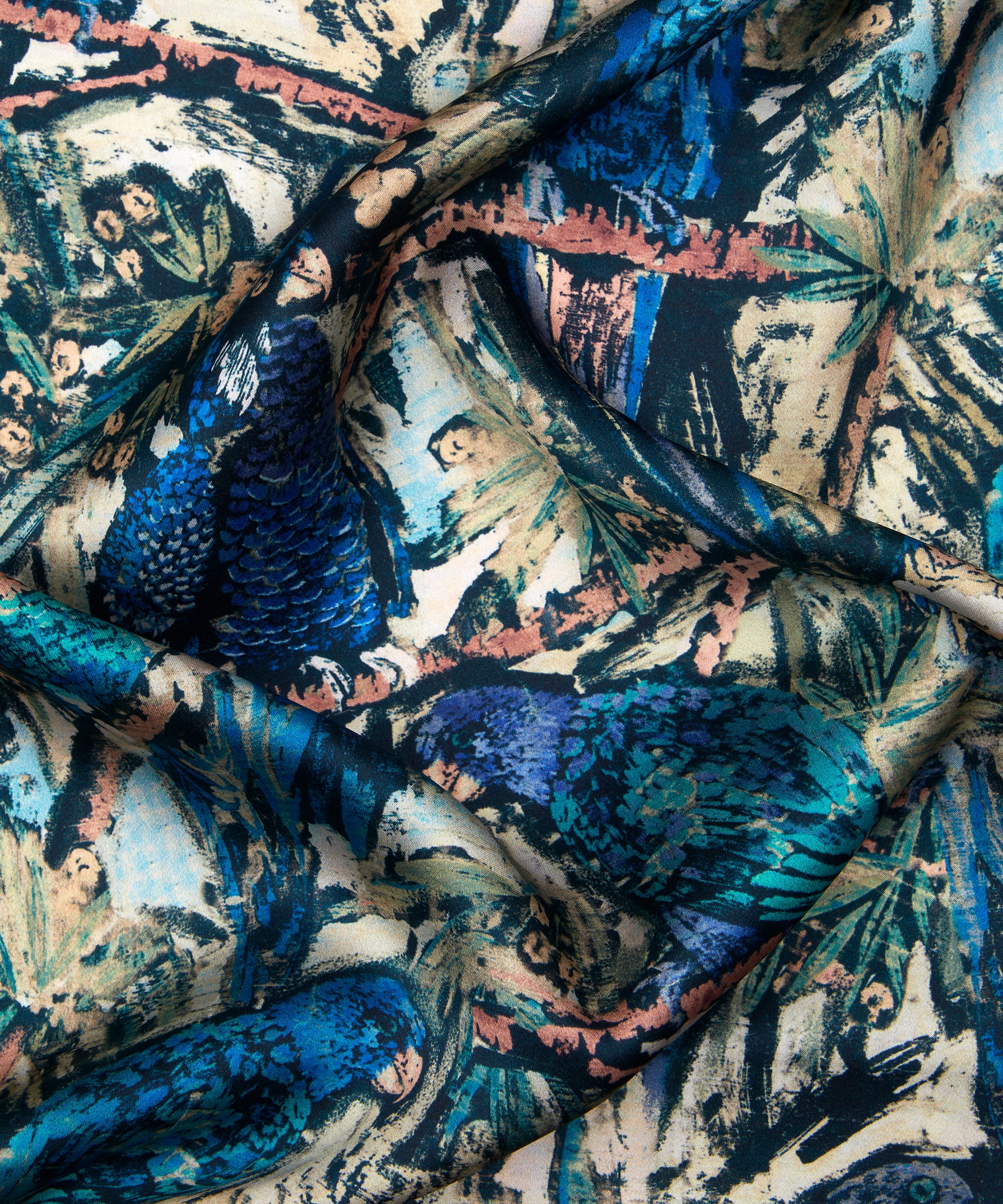Liberty Fabrics - Sonny James Silk Satin image number 3