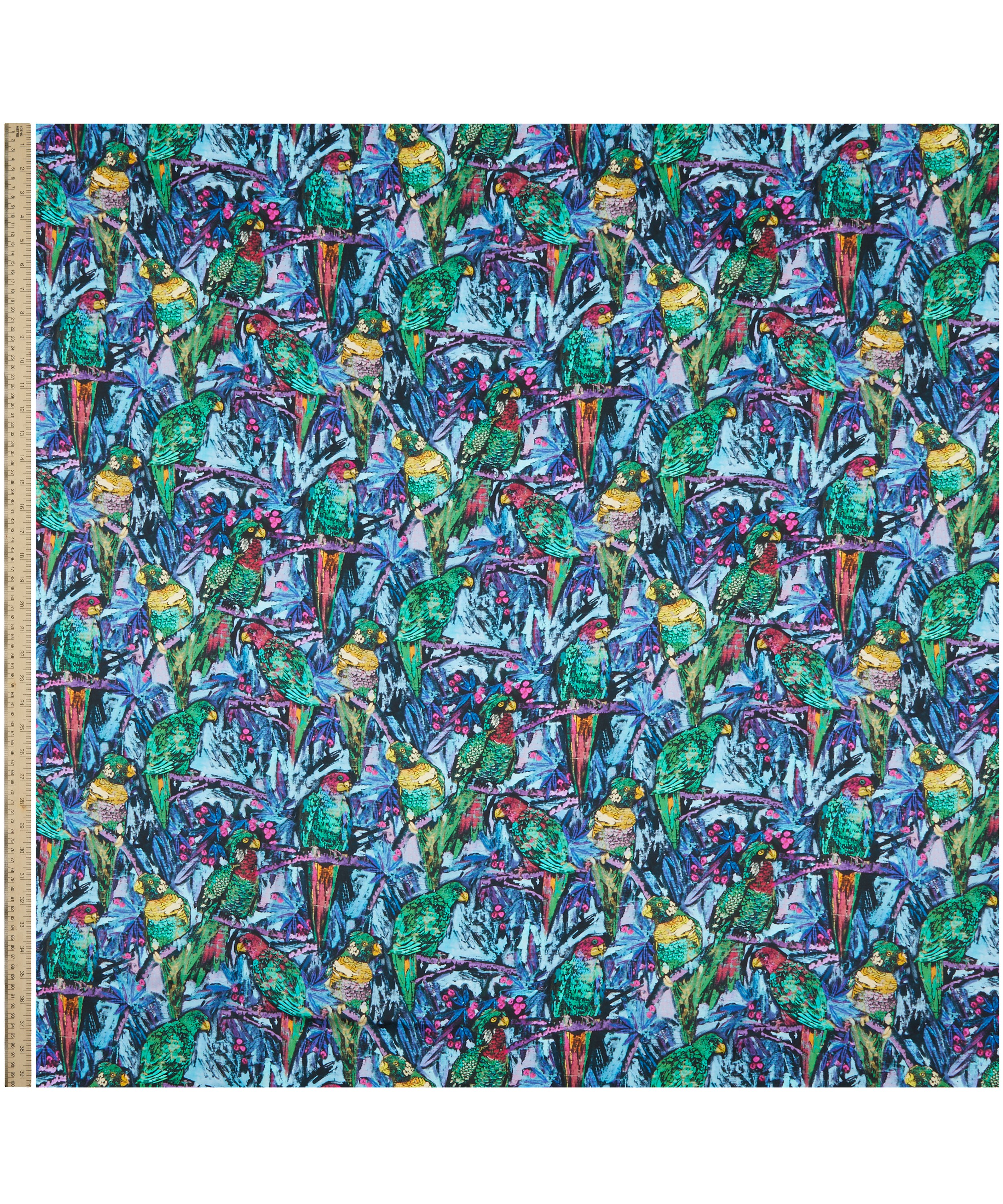 Liberty Fabrics - Sonny James Silk Satin image number 1