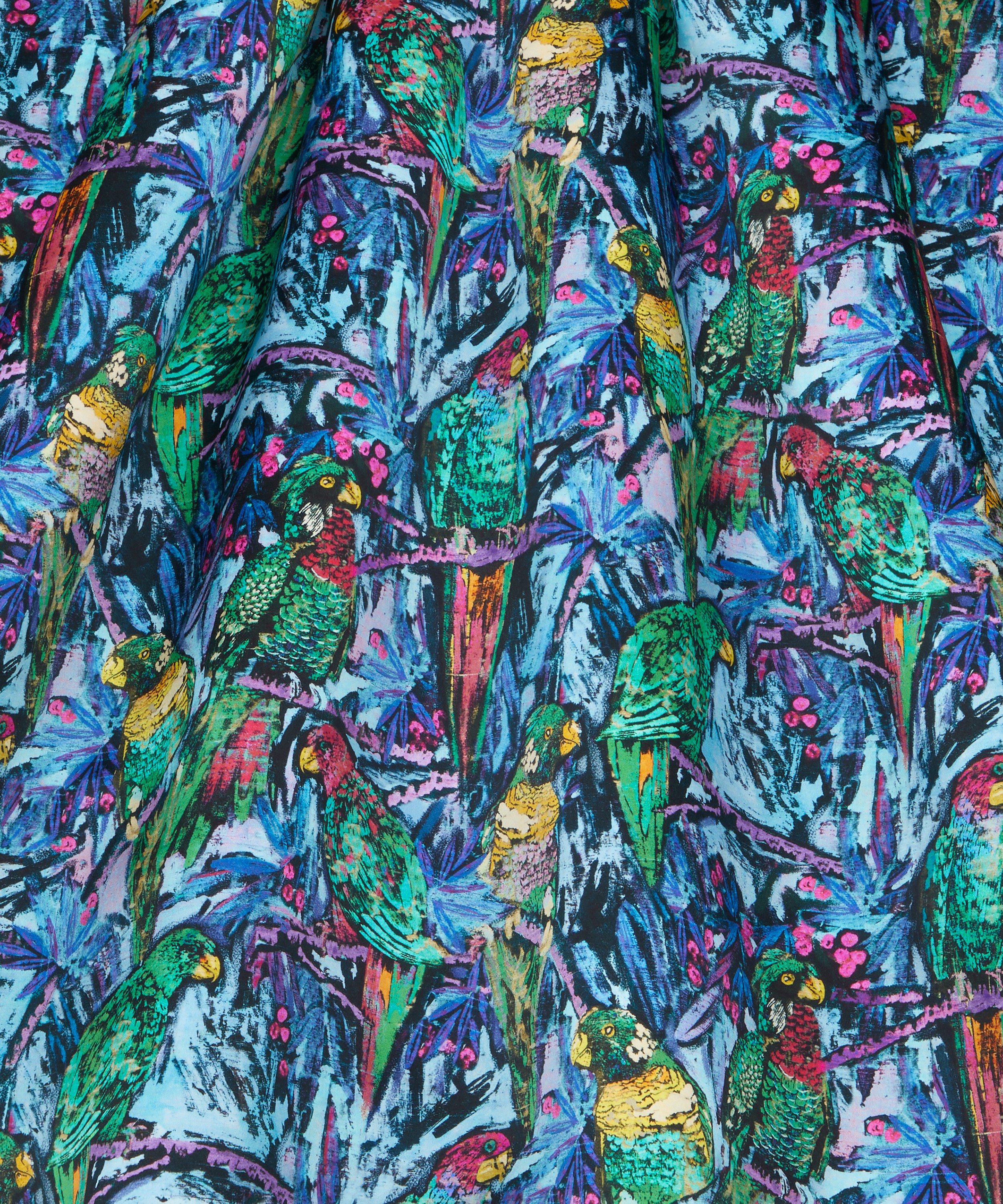 Liberty Fabrics - Sonny James Silk Satin image number 2