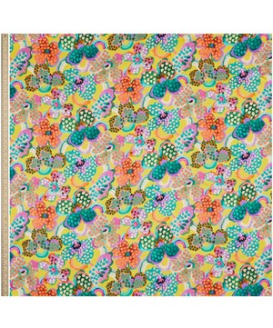 Liberty Fabrics - Fauvism Floral Silk Satin image number 1