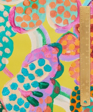 Liberty Fabrics - Fauvism Floral Silk Satin image number 4