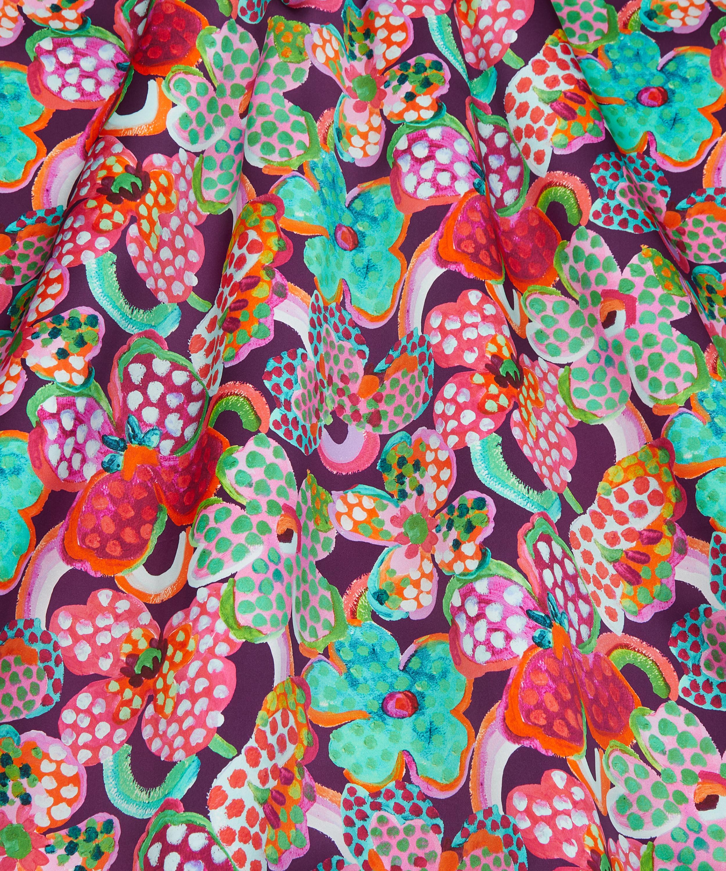 Liberty Fabrics - Fauvism Floral Silk Satin image number 2