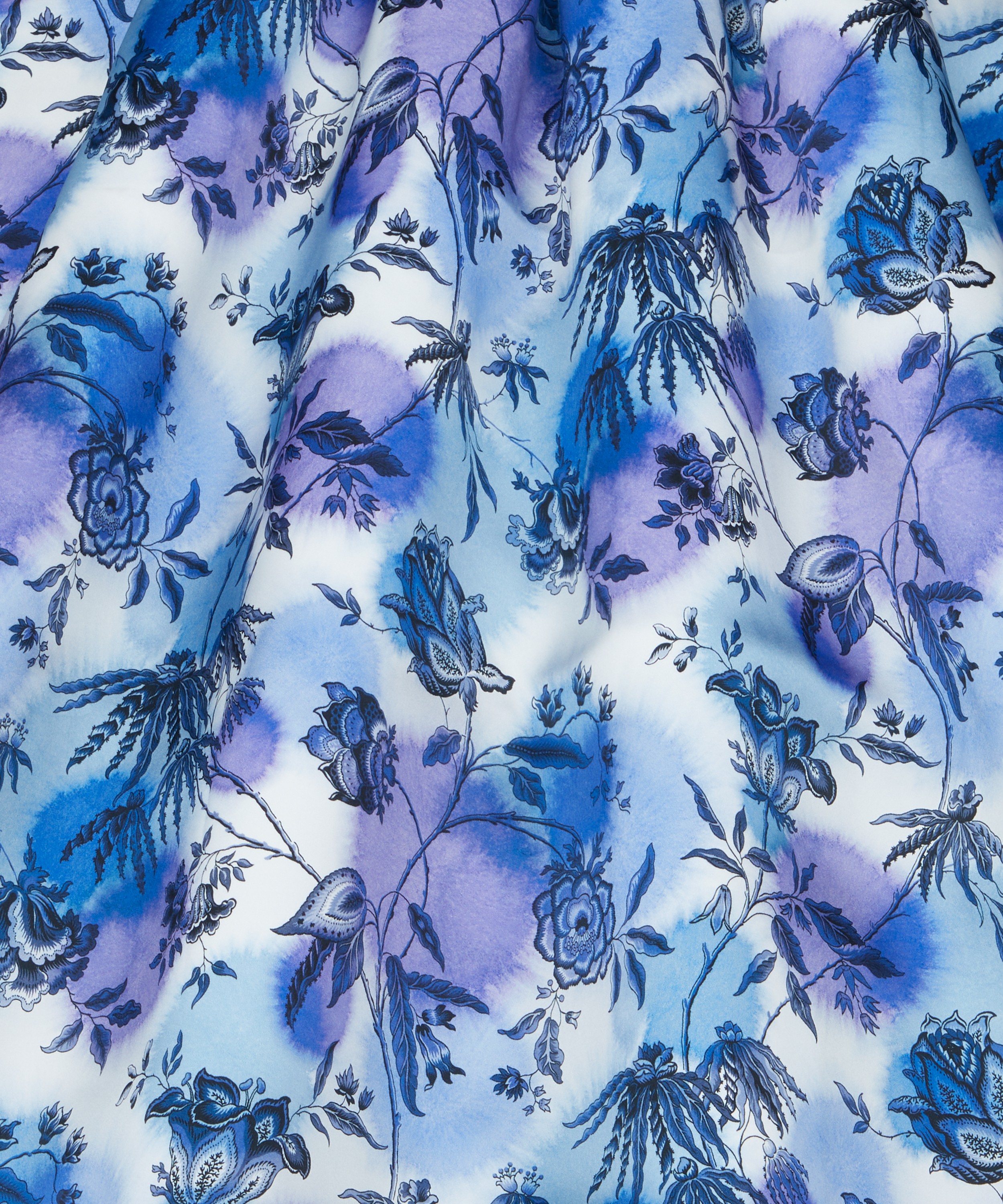 Liberty Fabrics - Madder Chintz Silk Satin image number 2
