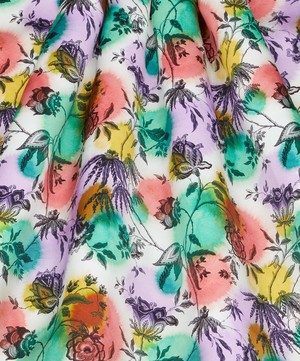 Liberty Fabrics - Madder Chintz Silk Satin image number 2