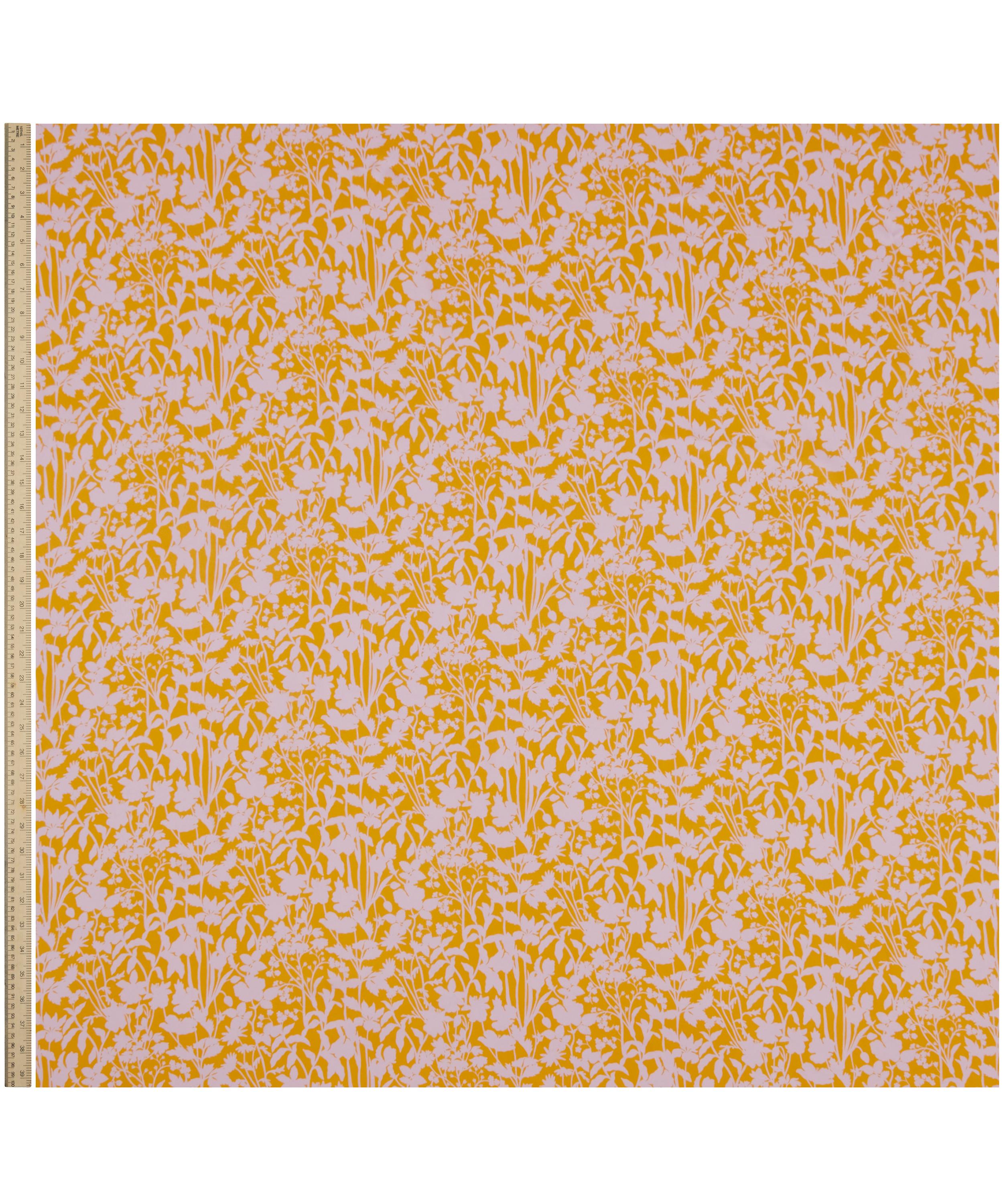Liberty Fabrics - Ophelia’s Silhouette Silk Satin image number 1