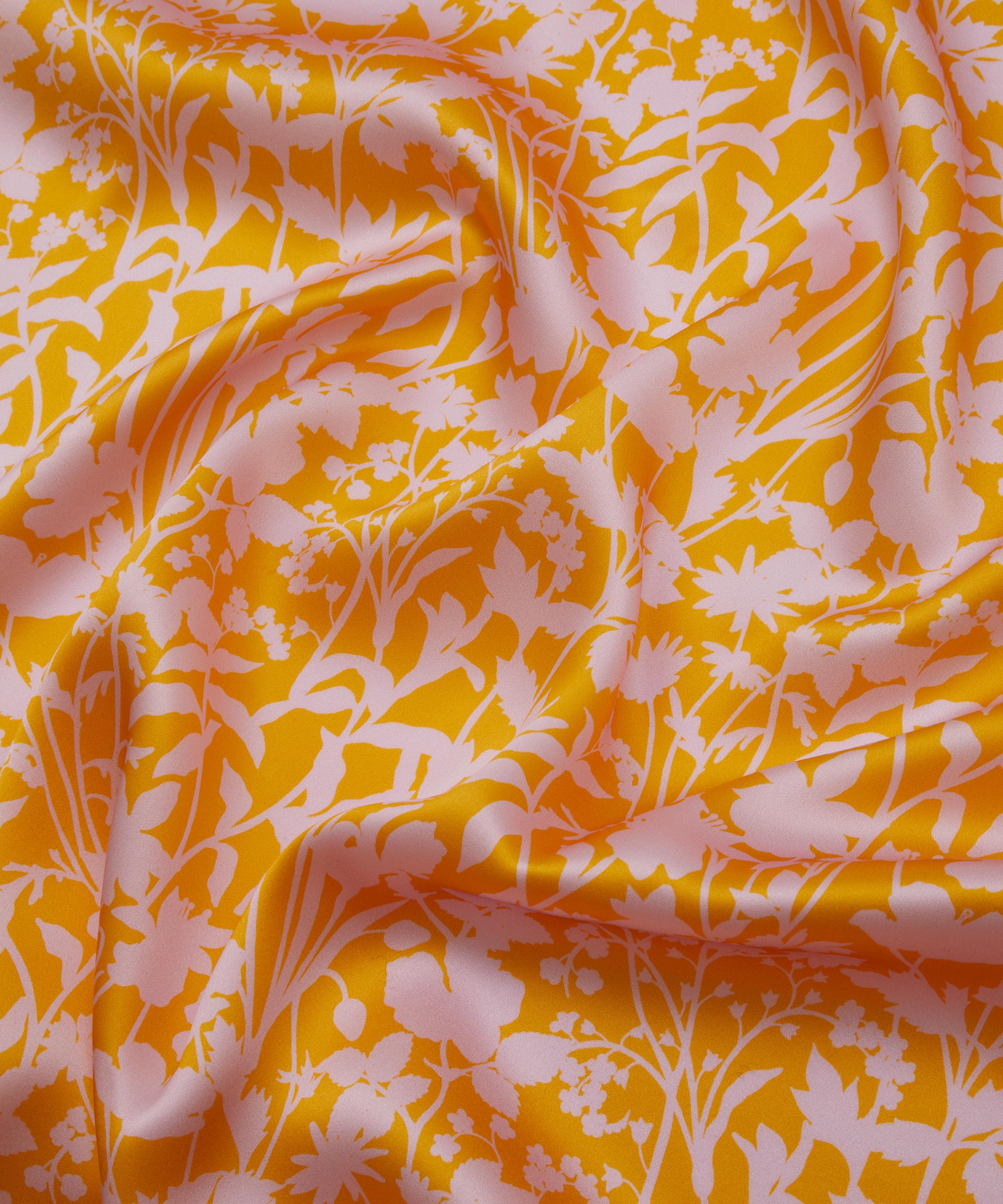 Liberty Fabrics - Ophelia’s Silhouette Silk Satin image number 3