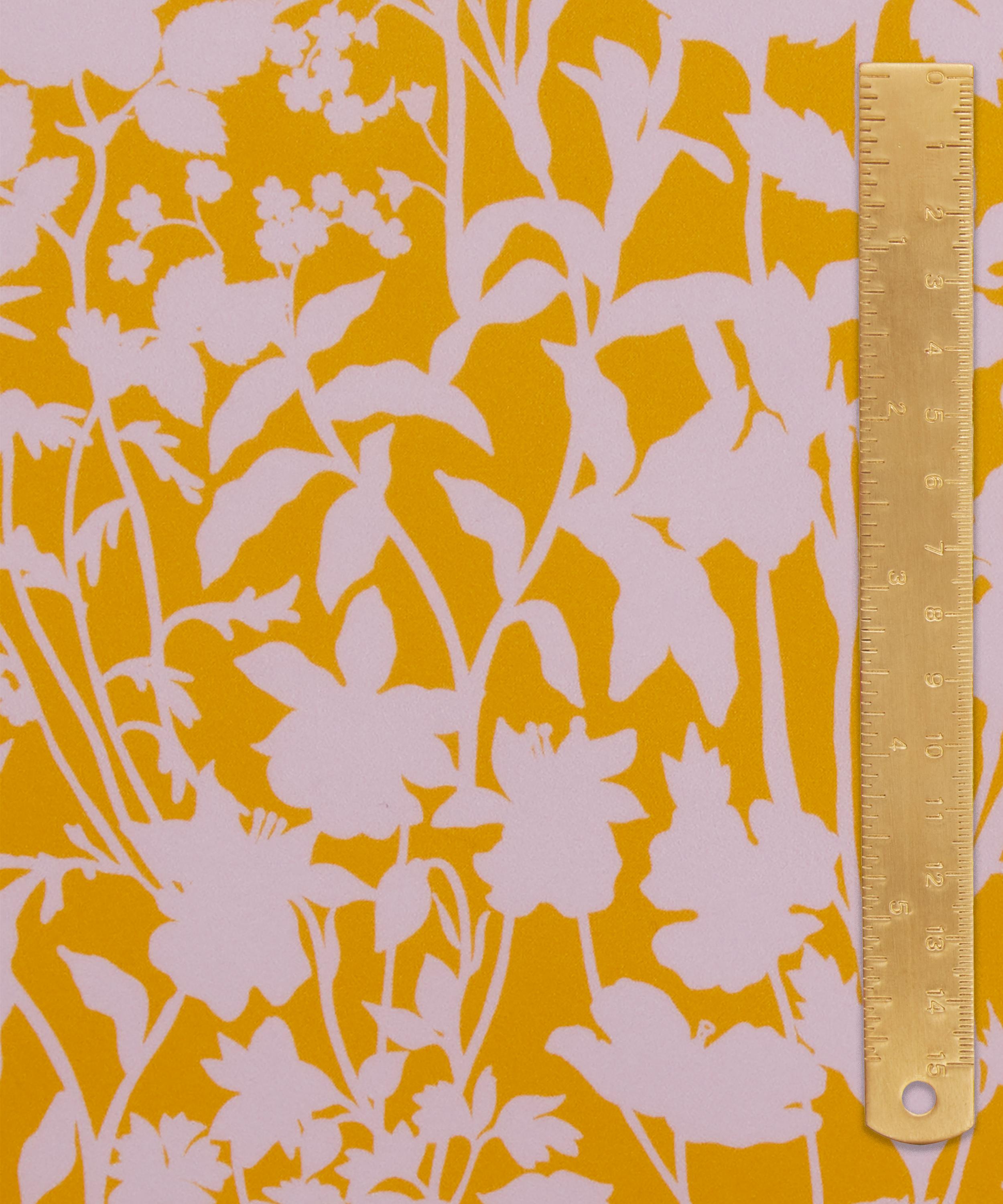 Liberty Fabrics - Ophelia’s Silhouette Silk Satin image number 4