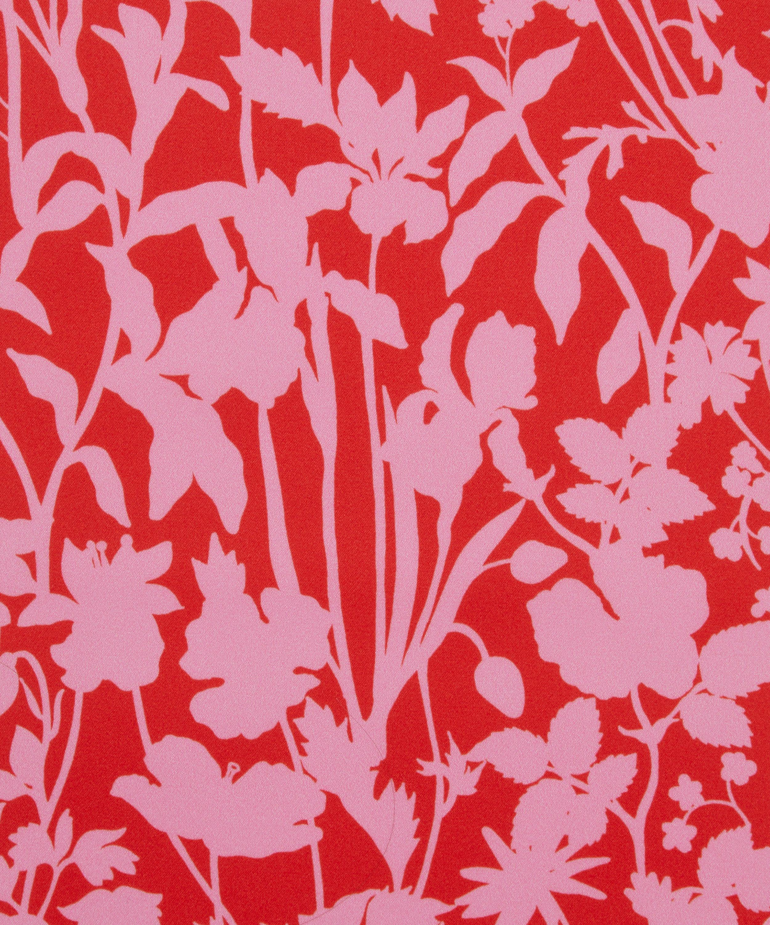Liberty Fabrics - Ophelia’s Silhouette Silk Satin image number 0