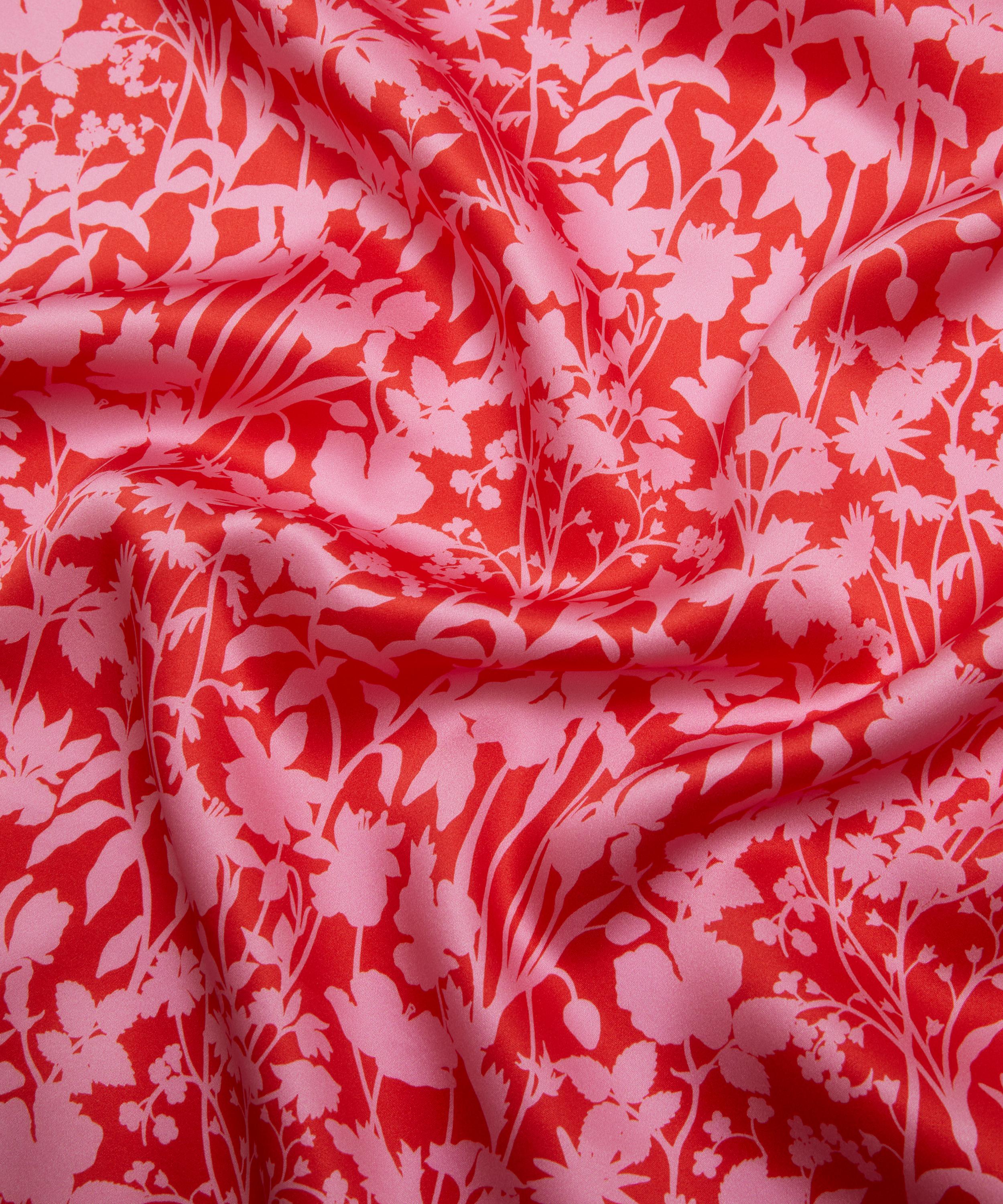 Liberty Fabrics - Ophelia’s Silhouette Silk Satin image number 3