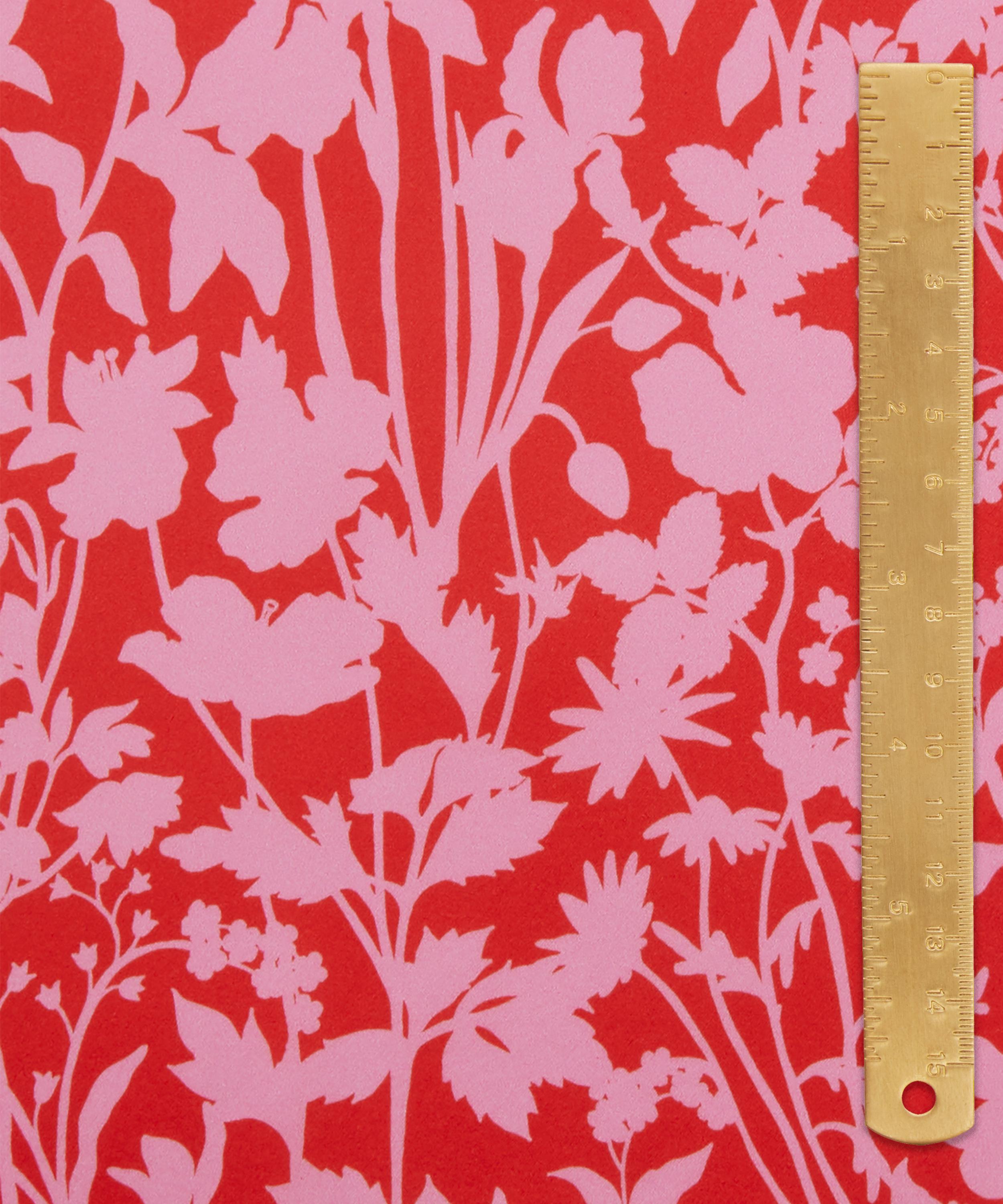 Liberty Fabrics - Ophelia’s Silhouette Silk Satin image number 4