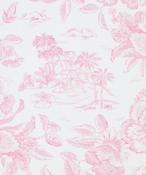 Liberty Fabrics - Delf Lagoon Silk Satin image number 0