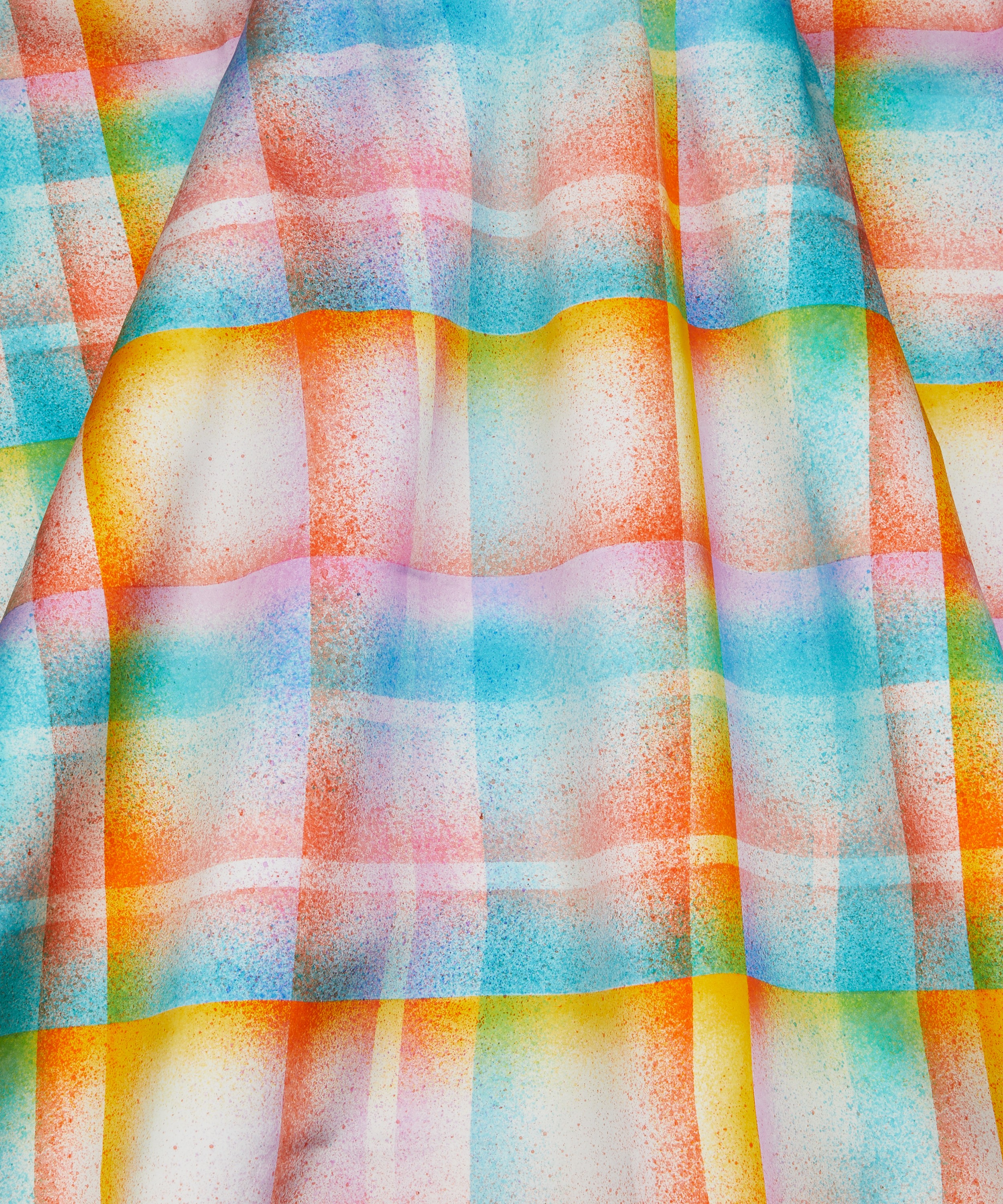 Liberty Fabrics - Technicolour Silk Satin image number 2