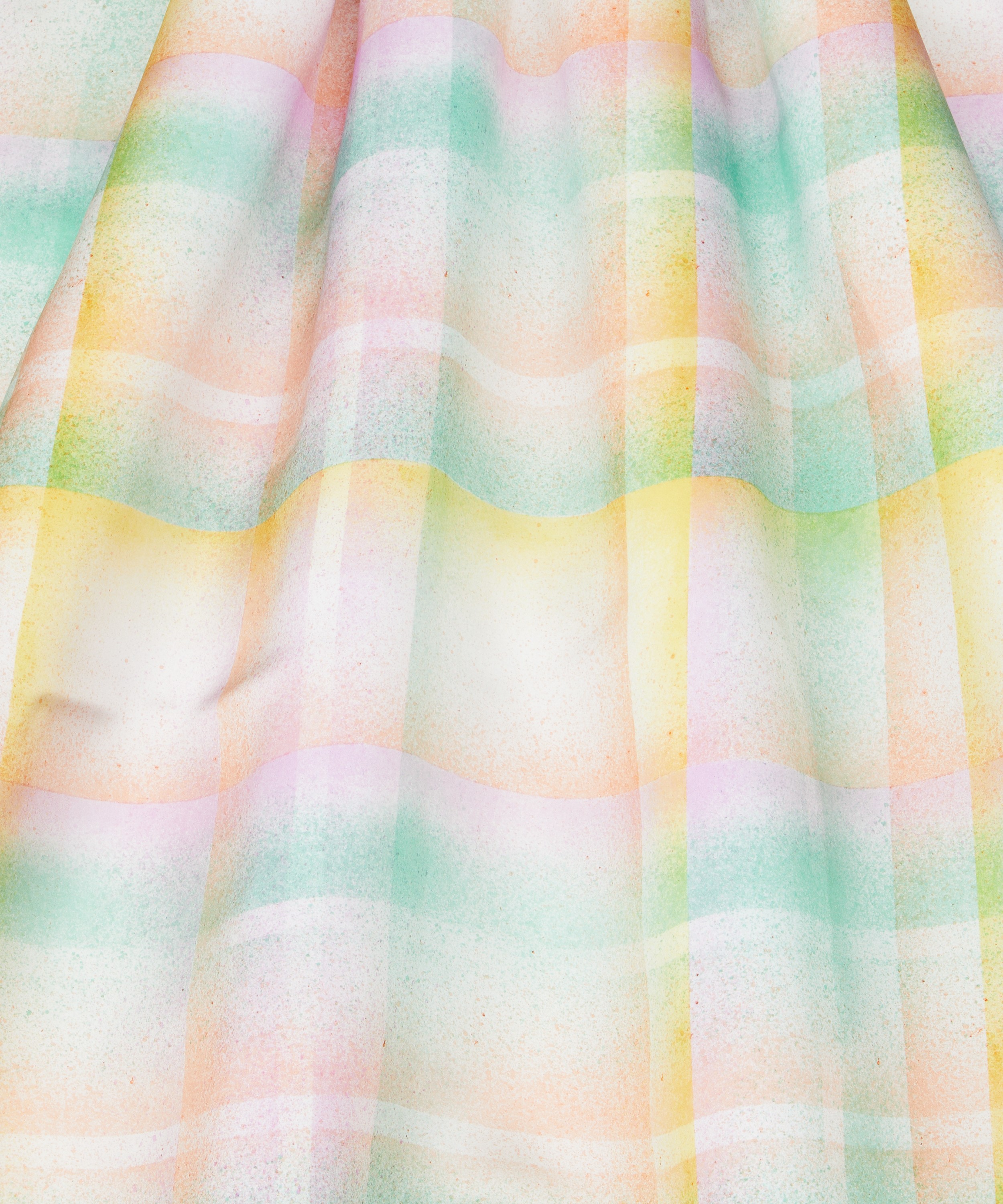 Liberty Fabrics - Technicolour Silk Satin image number 2