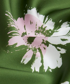 Liberty Fabrics - Klein Bloom Silk Satin image number 3