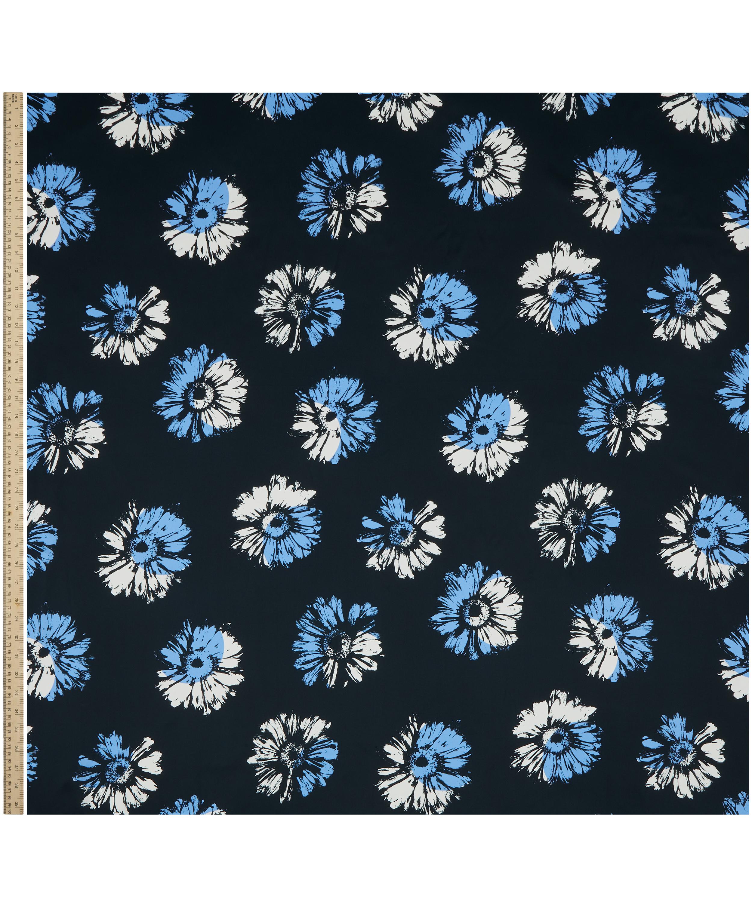 Liberty Fabrics - Klein Bloom Silk Satin image number 1