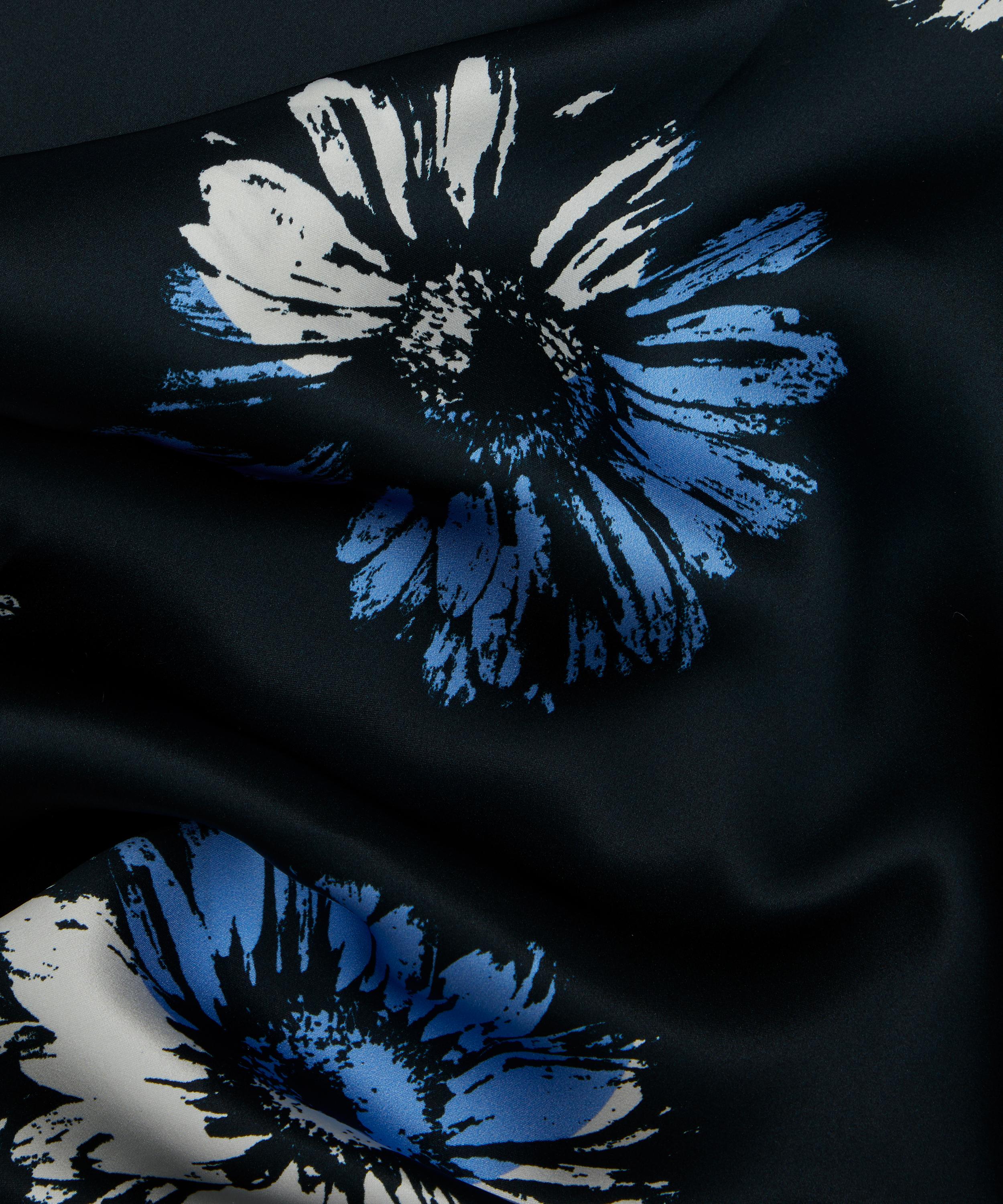 Liberty Fabrics - Klein Bloom Silk Satin image number 3