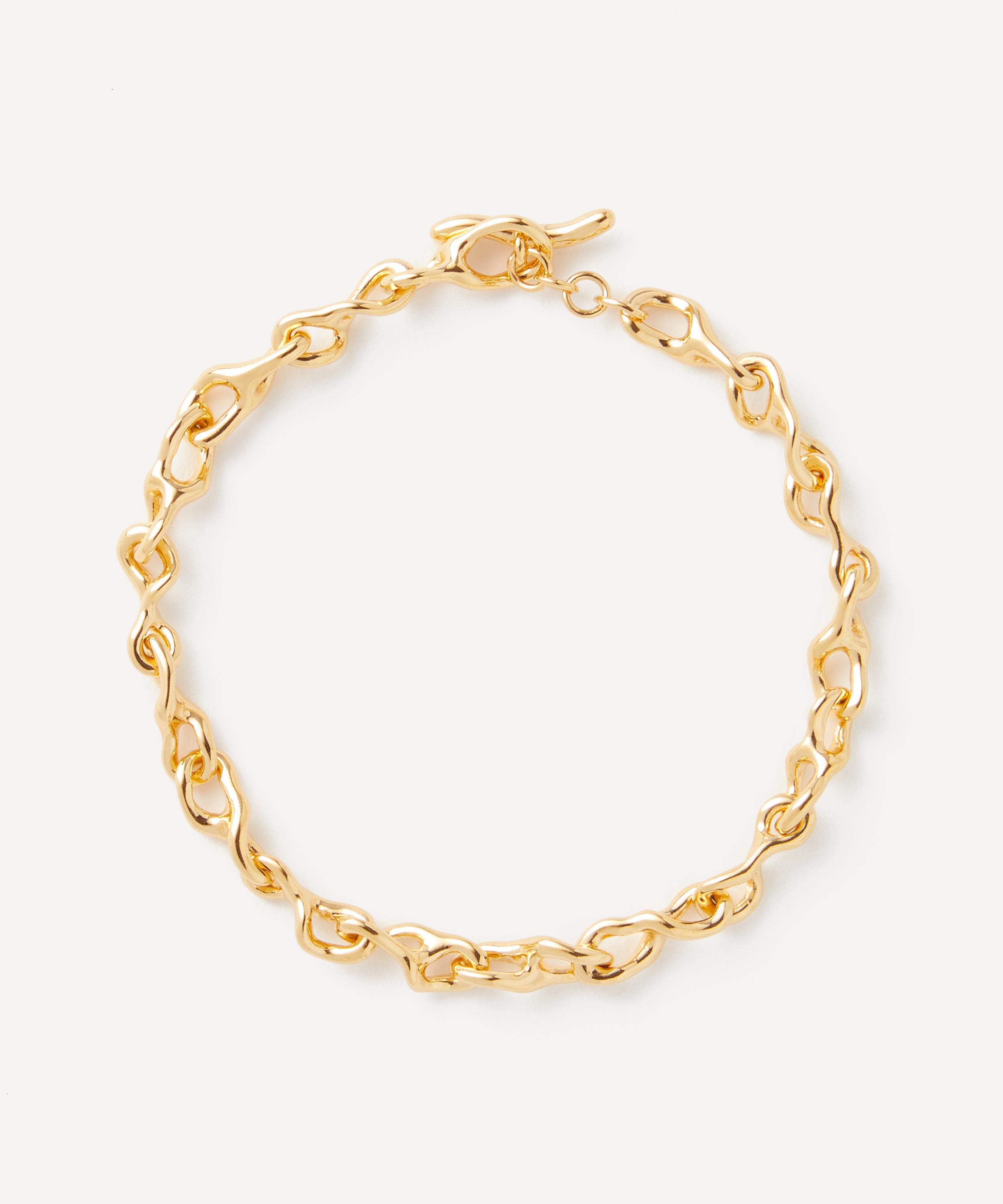Maria Black - 18ct Gold-Plated Juno Bracelet image number 0