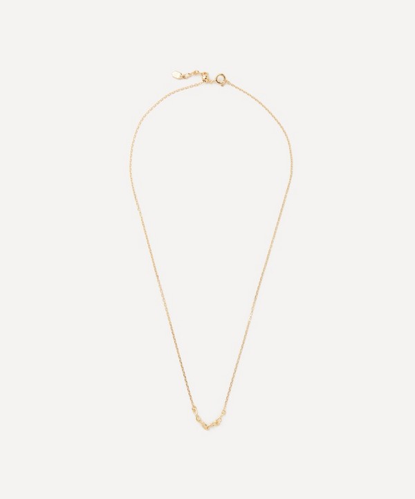Maria Black 18ct Gold-Plated Caria Necklace | Liberty