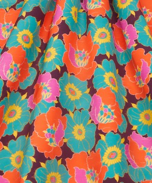 Liberty Fabrics - Ikat Anemone Crepe de Chine image number 2