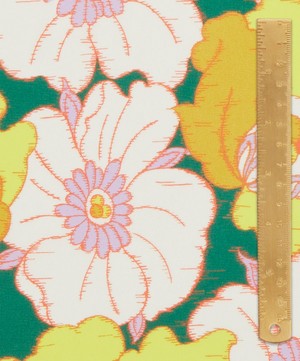 Liberty Fabrics - Ikat Anemone Crepe de Chine image number 4