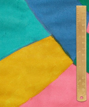 Liberty Fabrics - Orphism Crepe de Chine image number 4