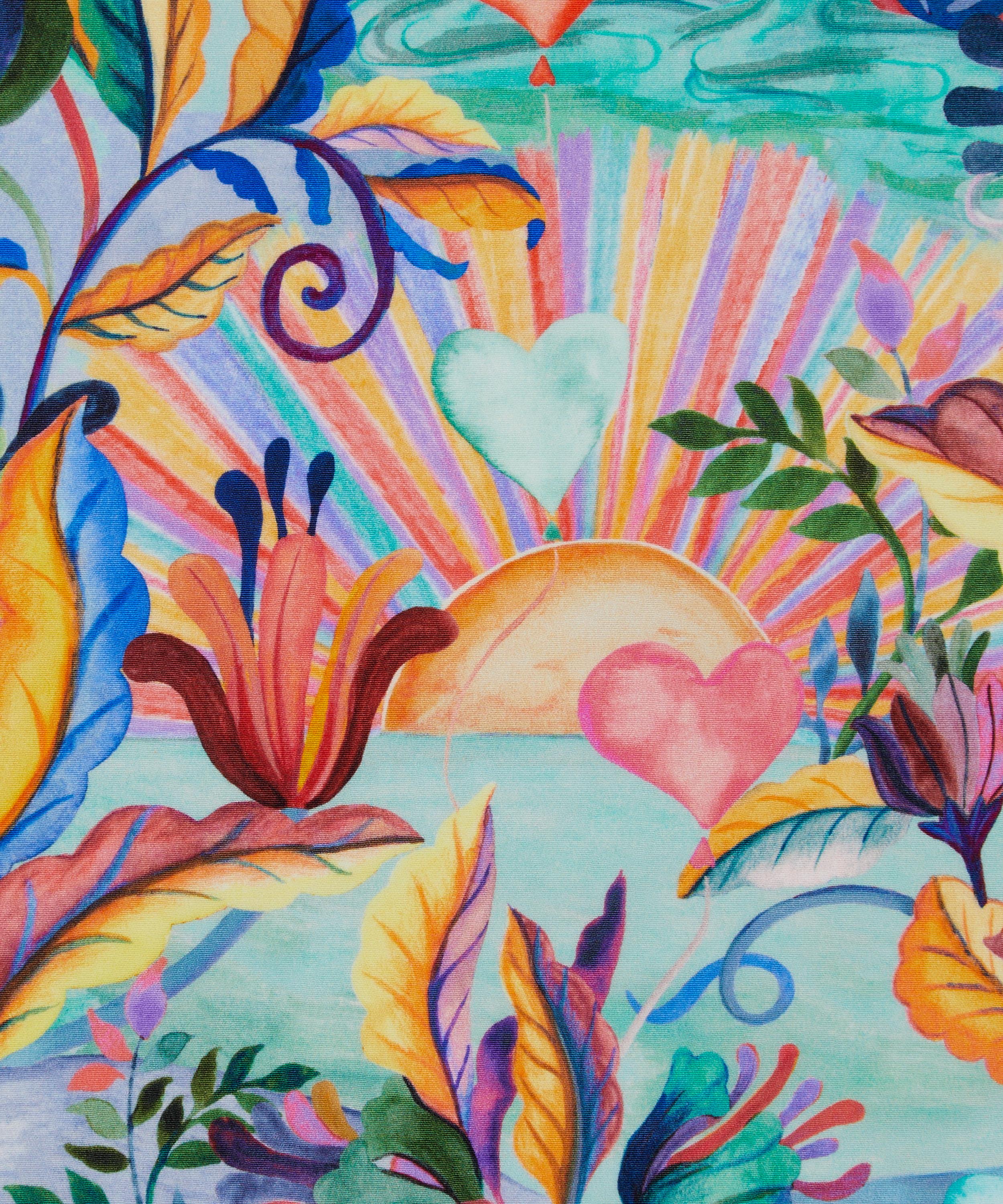 Liberty Fabrics - Una Landscape Crepe de Chine image number 0
