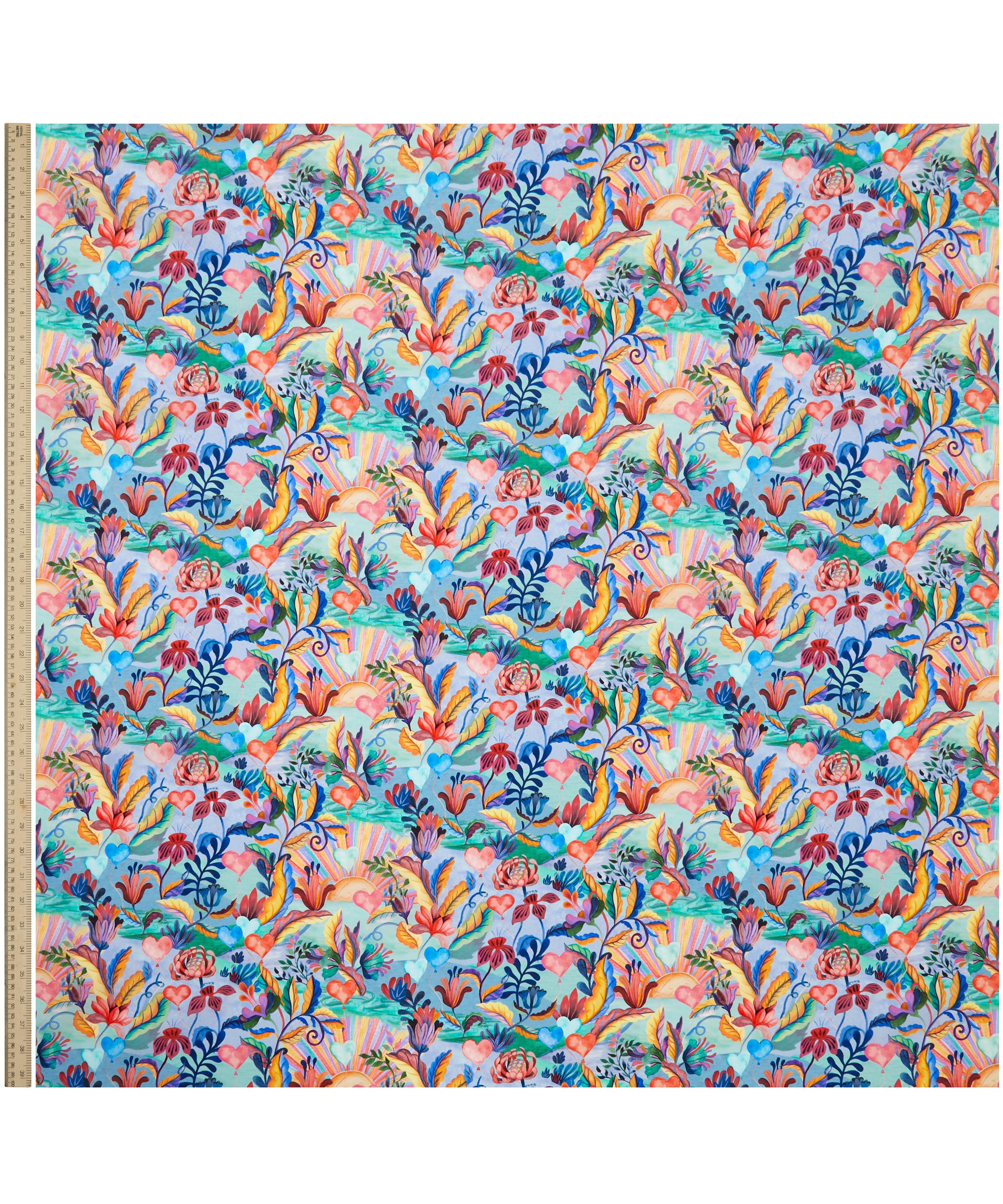 Liberty Fabrics - Una Landscape Crepe de Chine image number 1