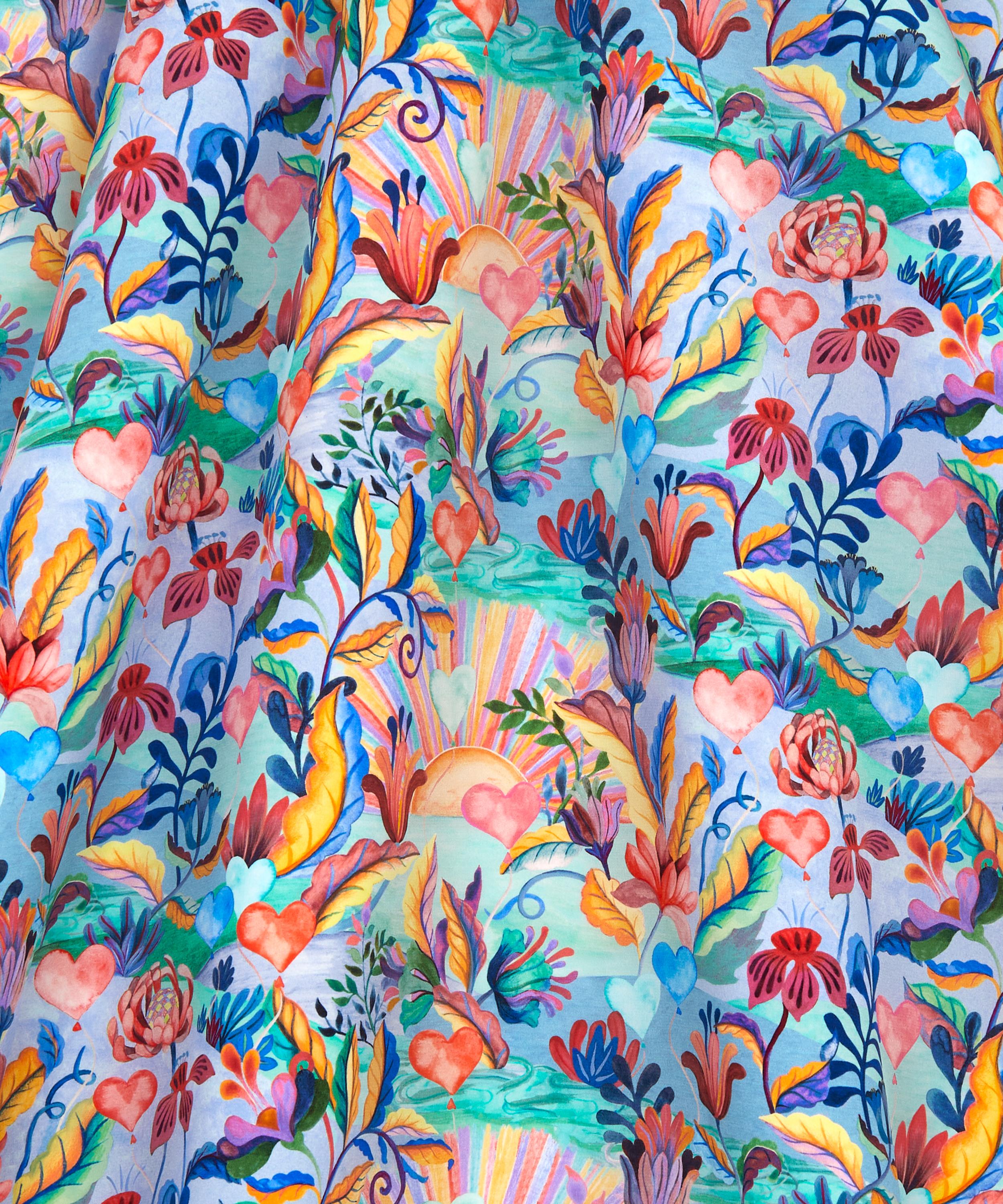 Liberty Fabrics - Una Landscape Crepe de Chine image number 2