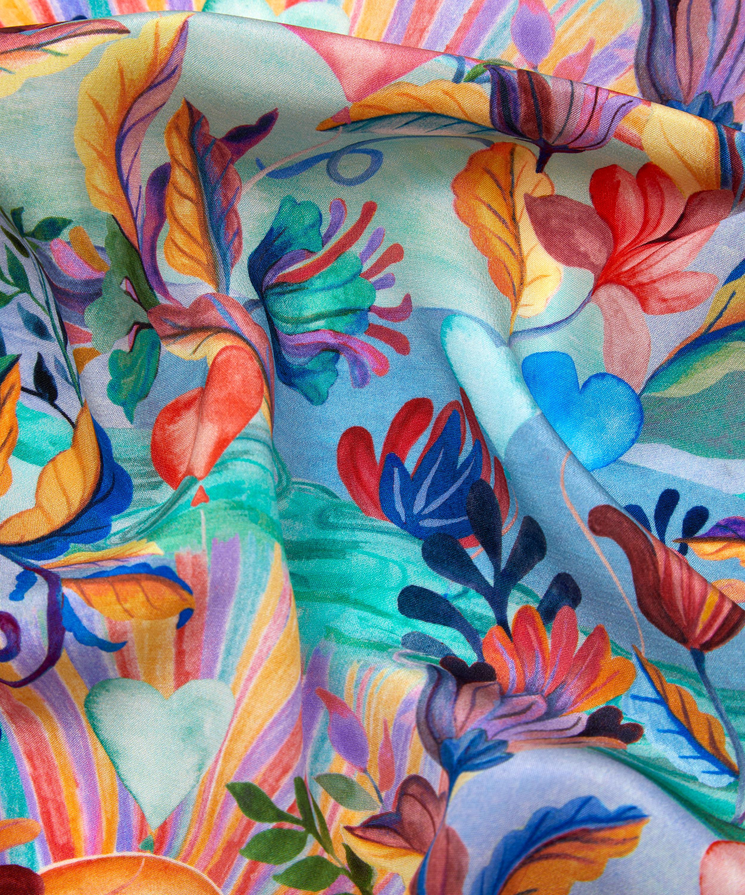 Liberty Fabrics - Una Landscape Crepe de Chine image number 3