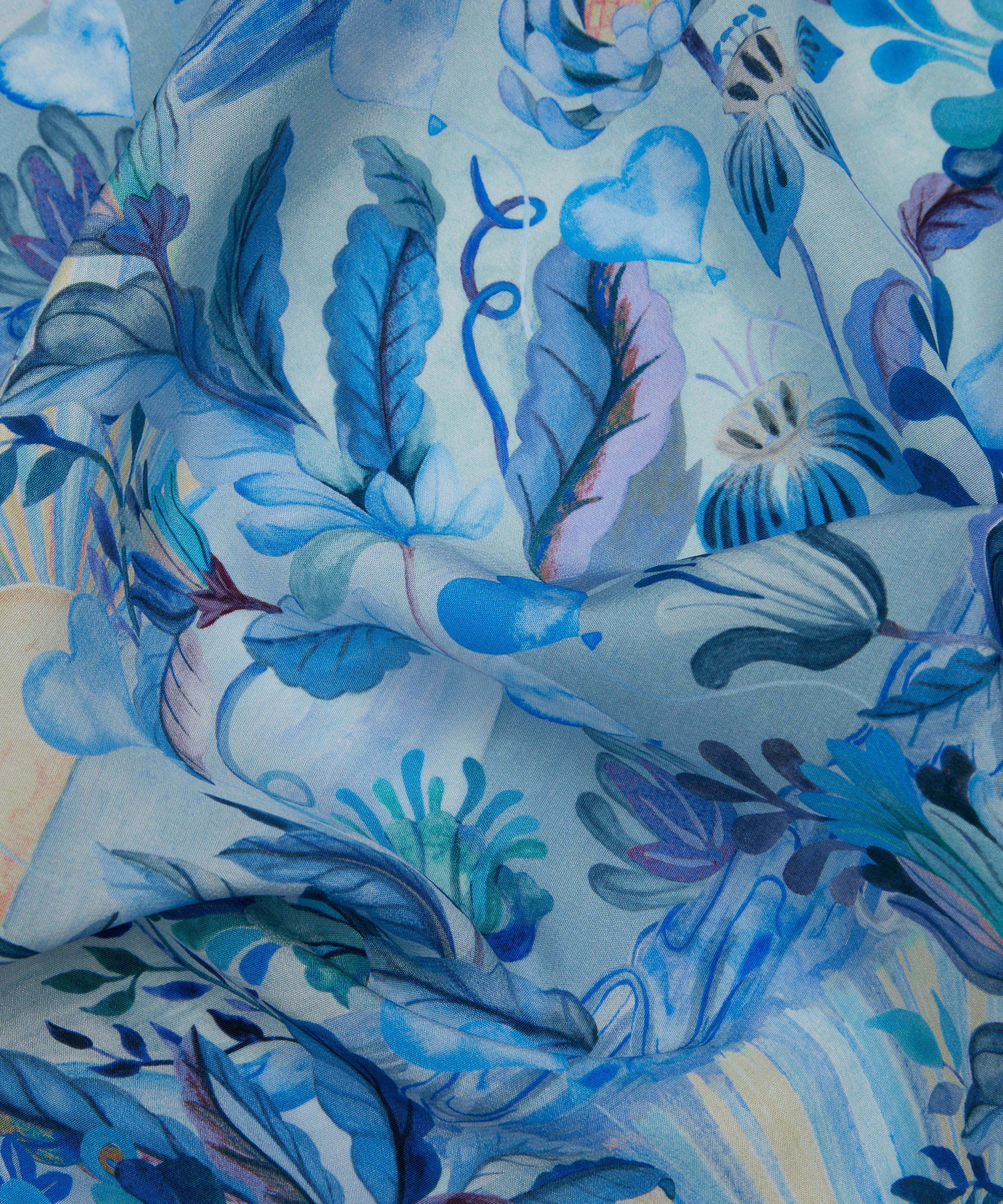 Liberty Fabrics - Una Landscape Crepe de Chine image number 3