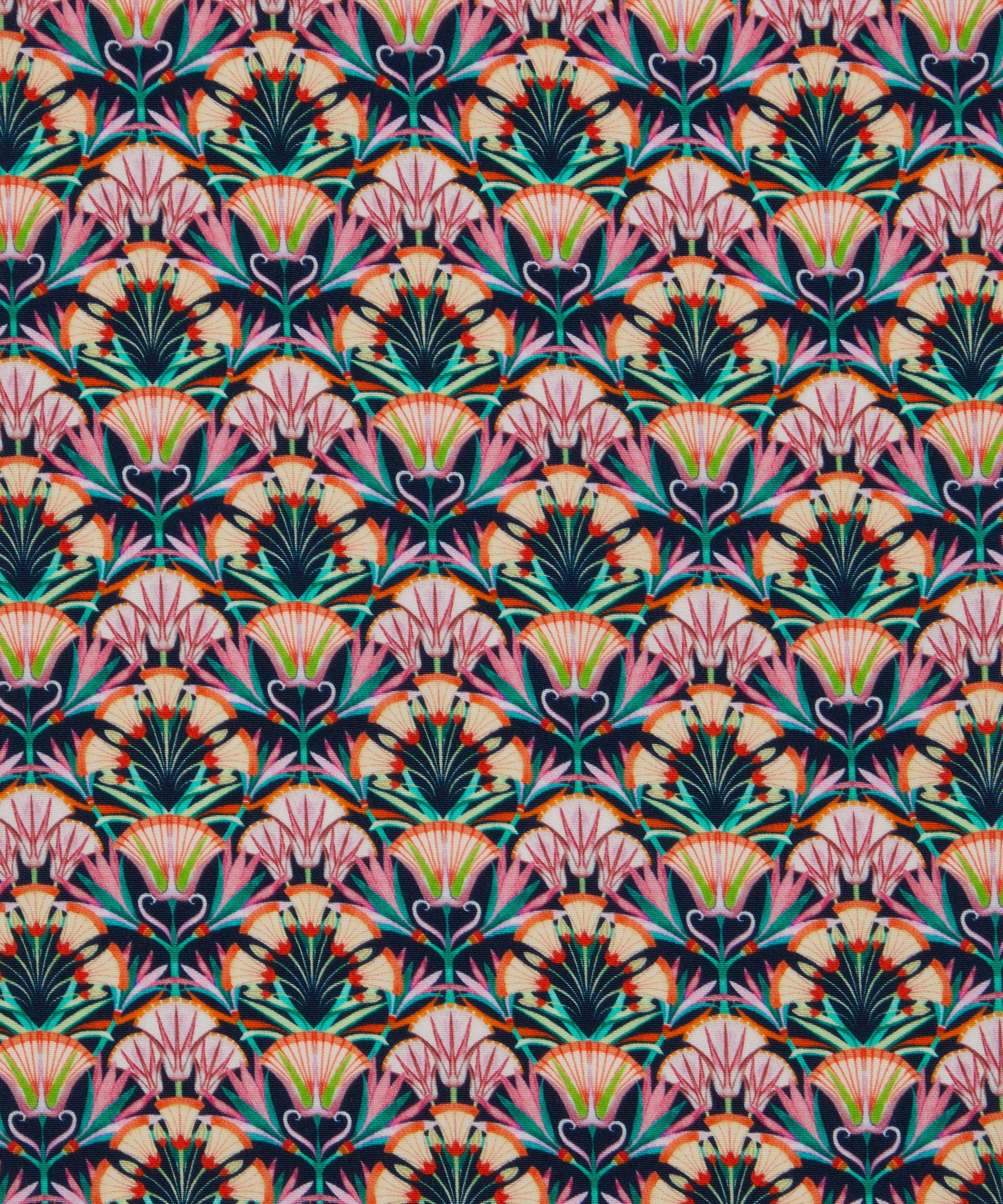 Liberty Fabrics - Lotus Love Crepe de Chine image number 0
