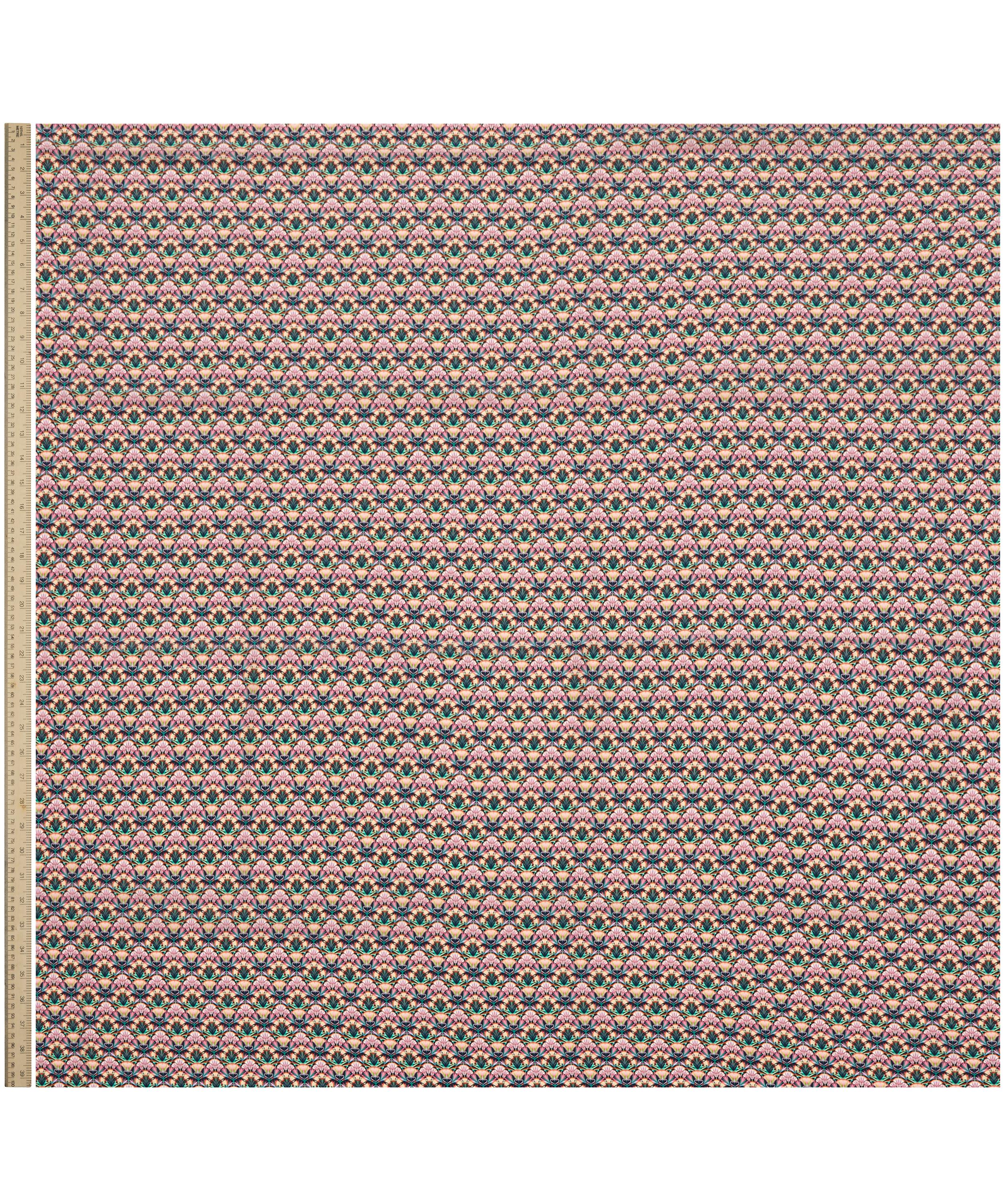 Liberty Fabrics - Lotus Love Crepe de Chine image number 1