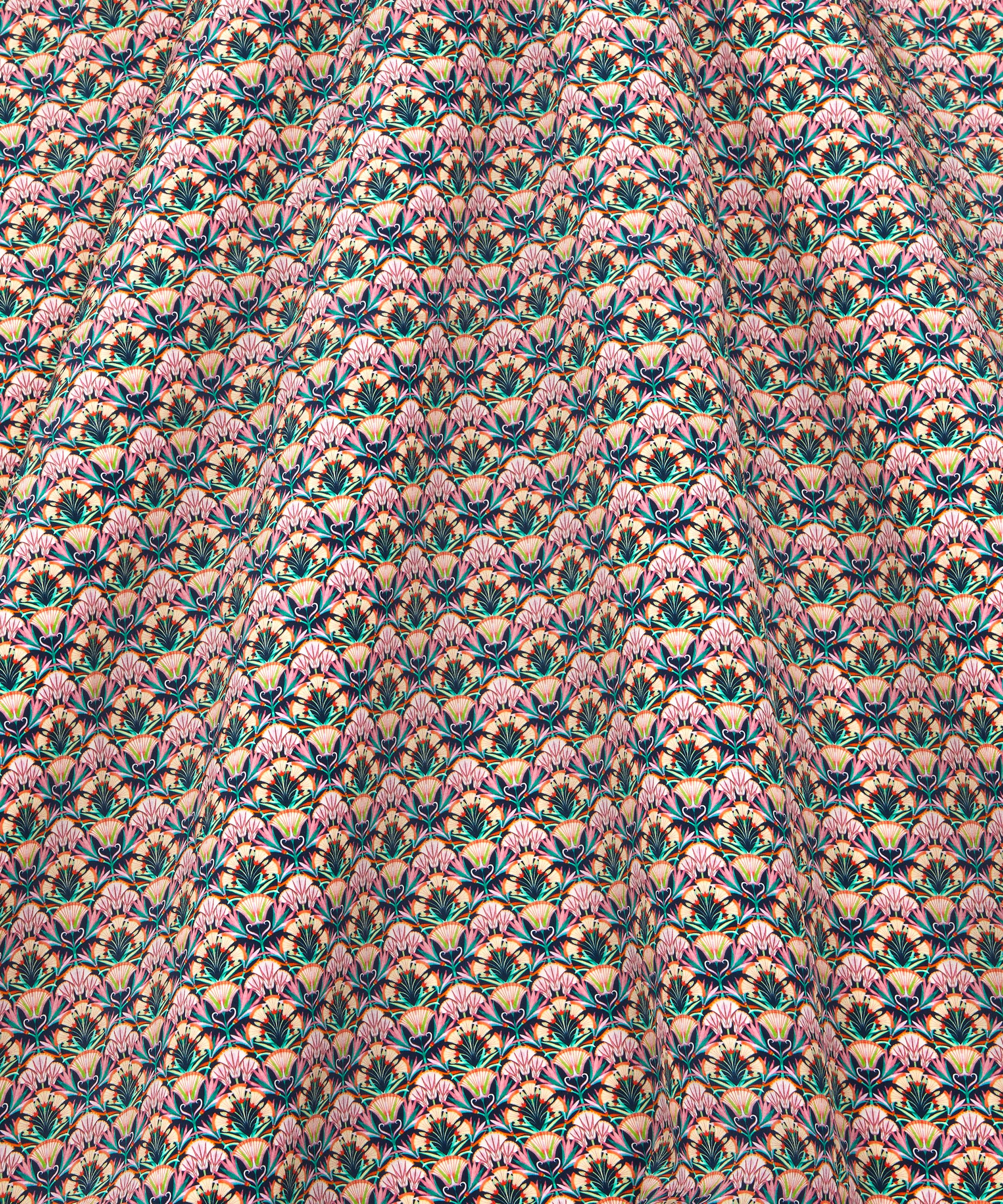 Liberty Fabrics - Lotus Love Crepe de Chine image number 2