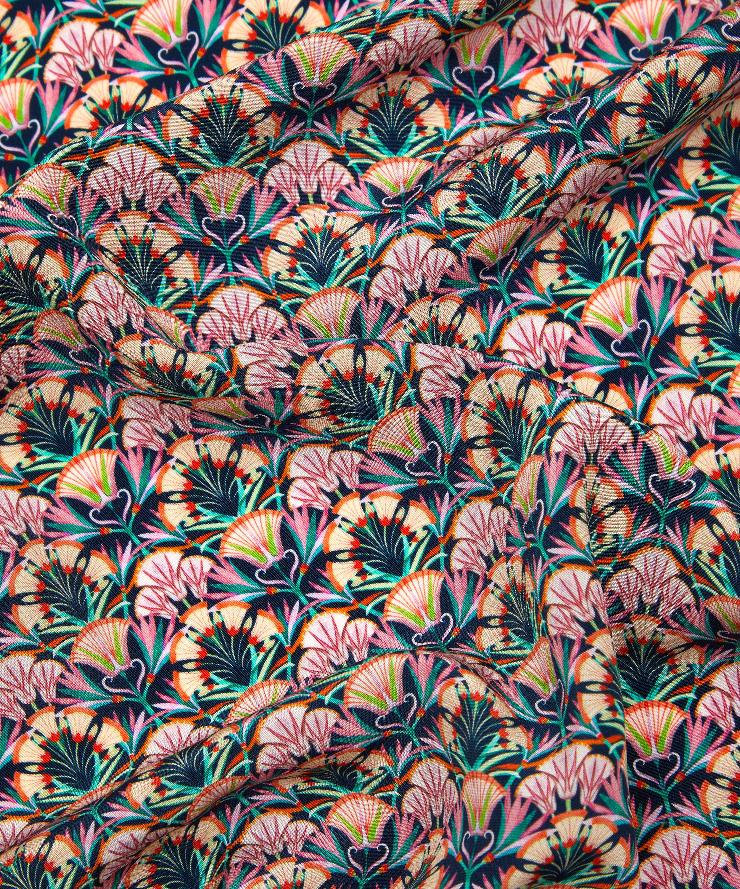 Liberty Fabrics - Lotus Love Crepe de Chine image number 3