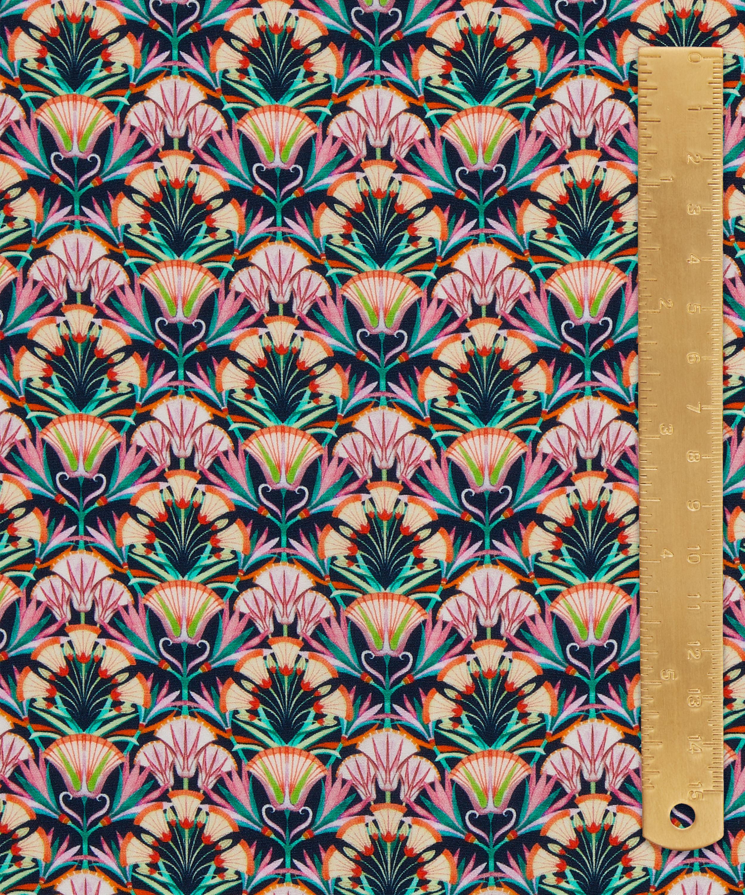Liberty Fabrics - Lotus Love Crepe de Chine image number 4