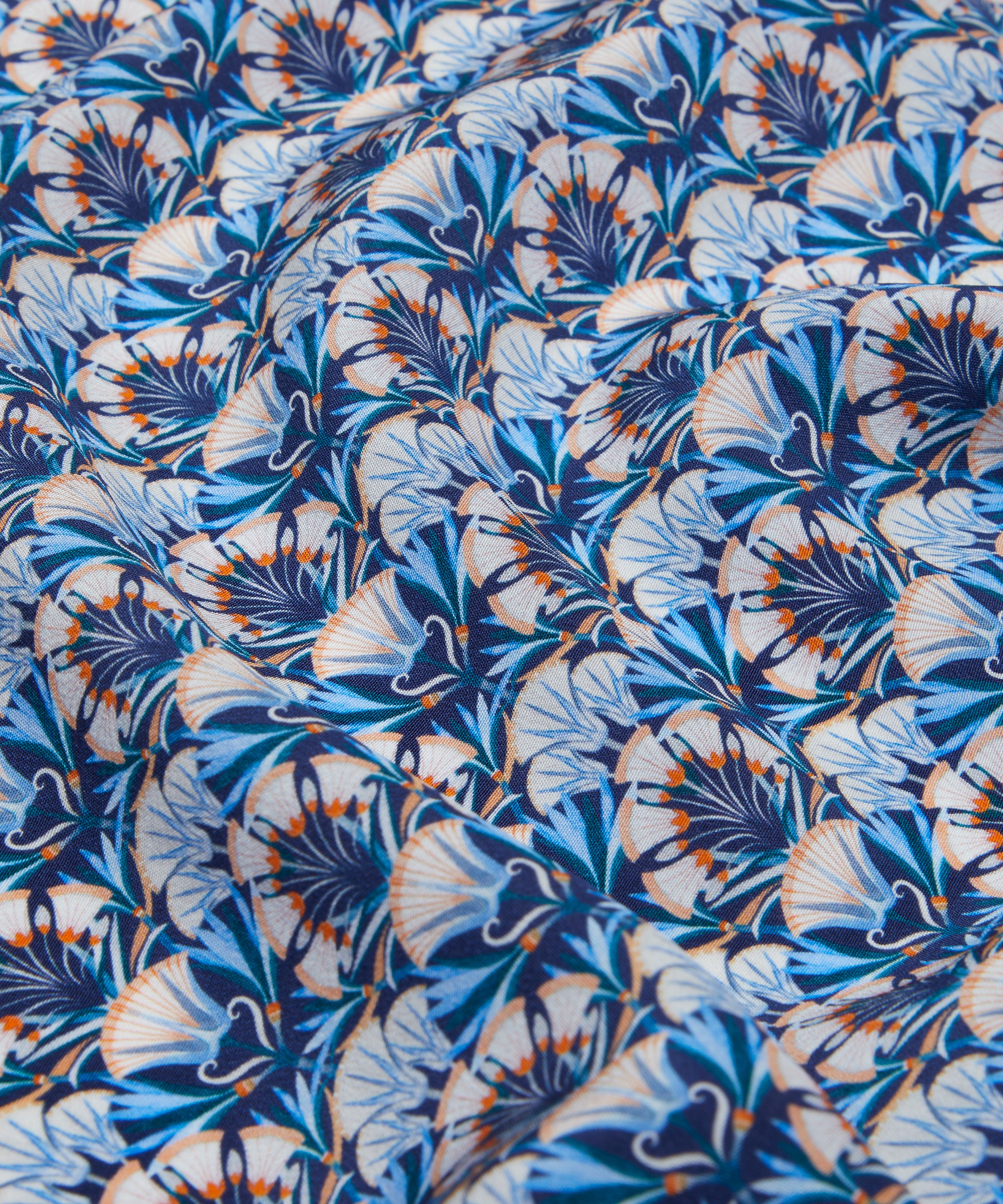 Liberty Fabrics - Lotus Love Crepe de Chine image number 3