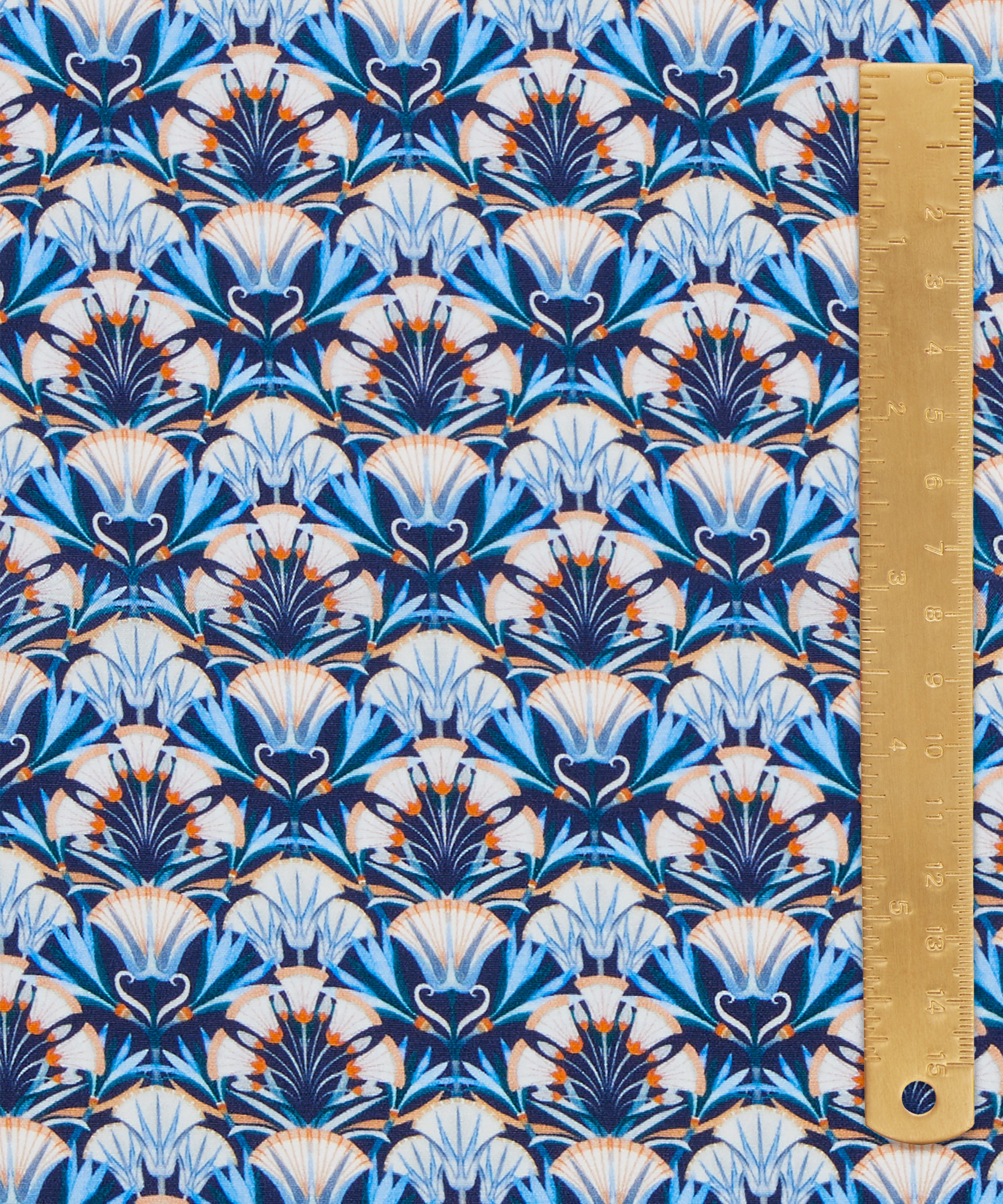 Liberty Fabrics - Lotus Love Crepe de Chine image number 4