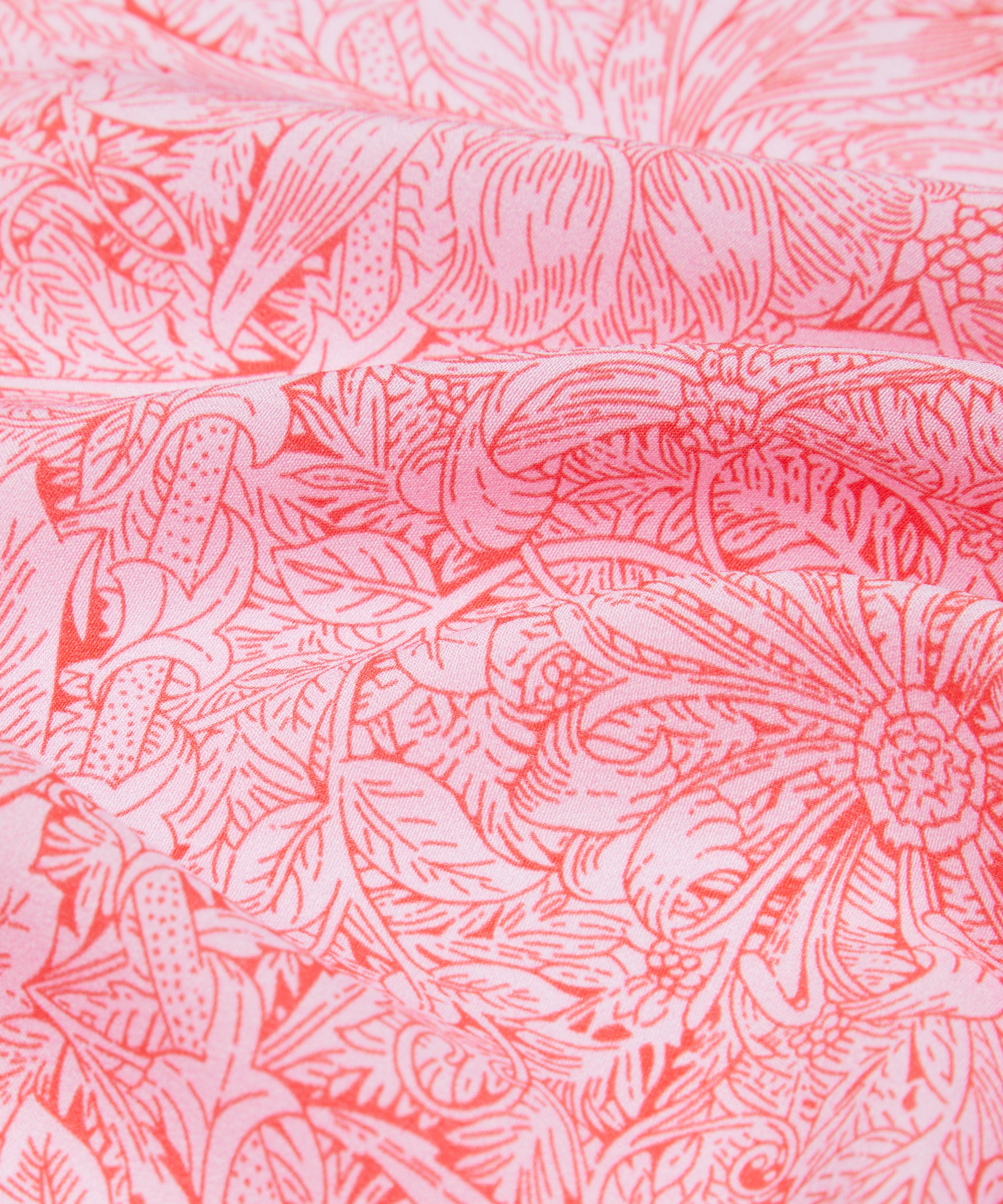 Liberty Fabrics - Indigo Morris Crepe de Chine image number 3