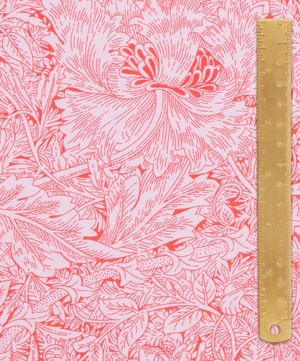 Liberty Fabrics - Indigo Morris Crepe de Chine image number 4