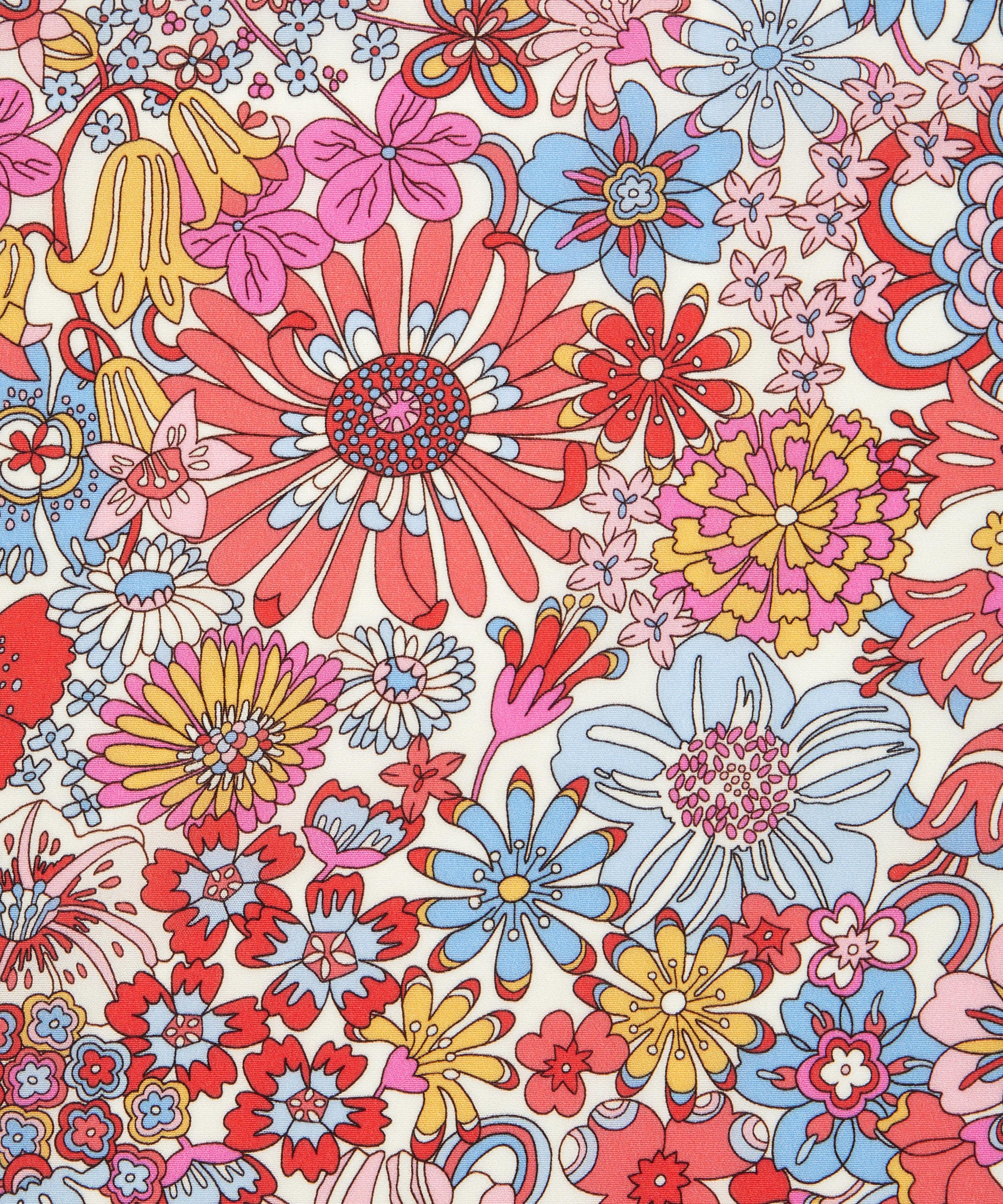 Liberty Fabrics Rainbow Garden Crepe de Chine