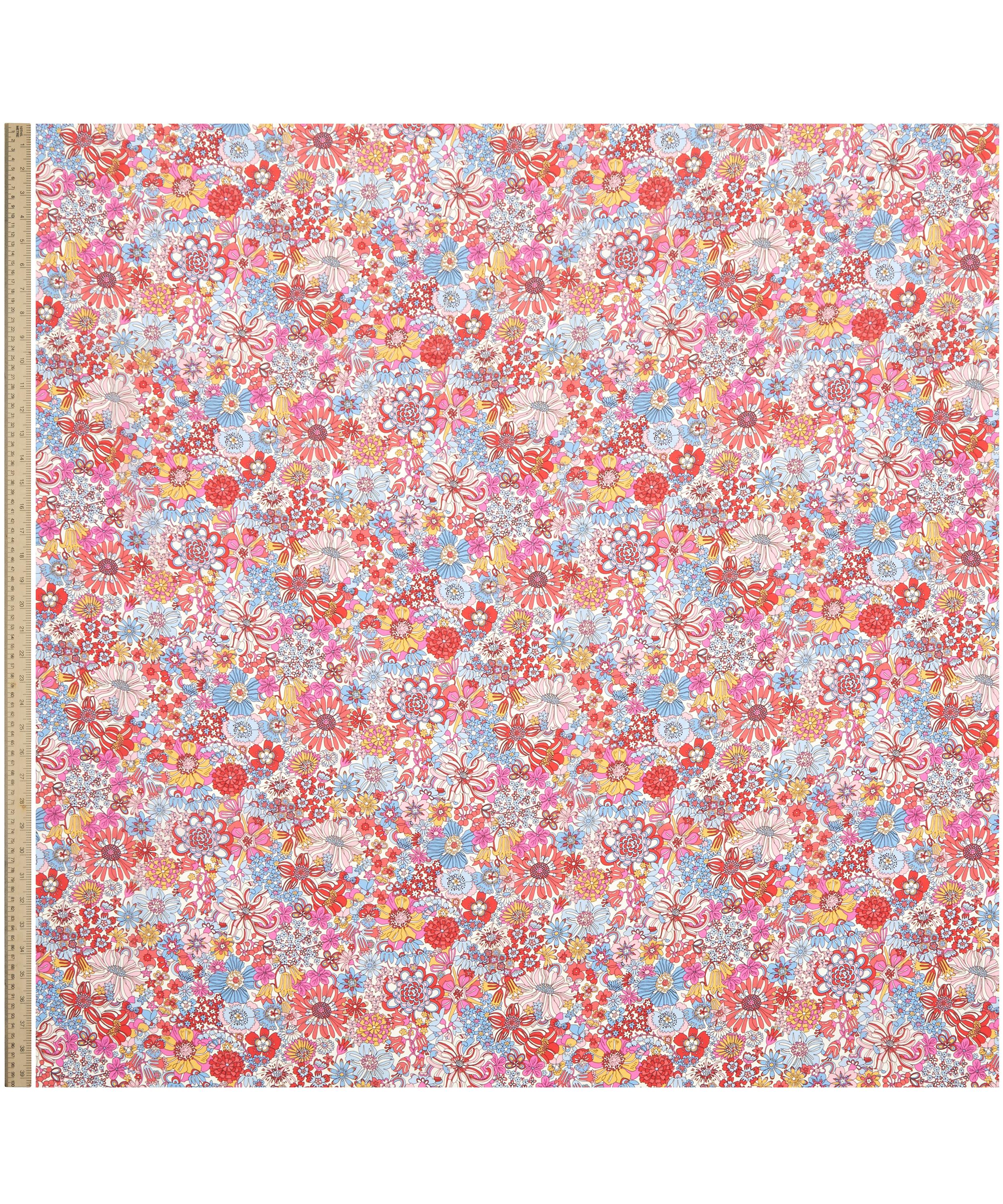 Liberty Fabrics - Rainbow Garden Crepe de Chine image number 1