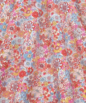 Liberty Fabrics - Rainbow Garden Crepe de Chine image number 2